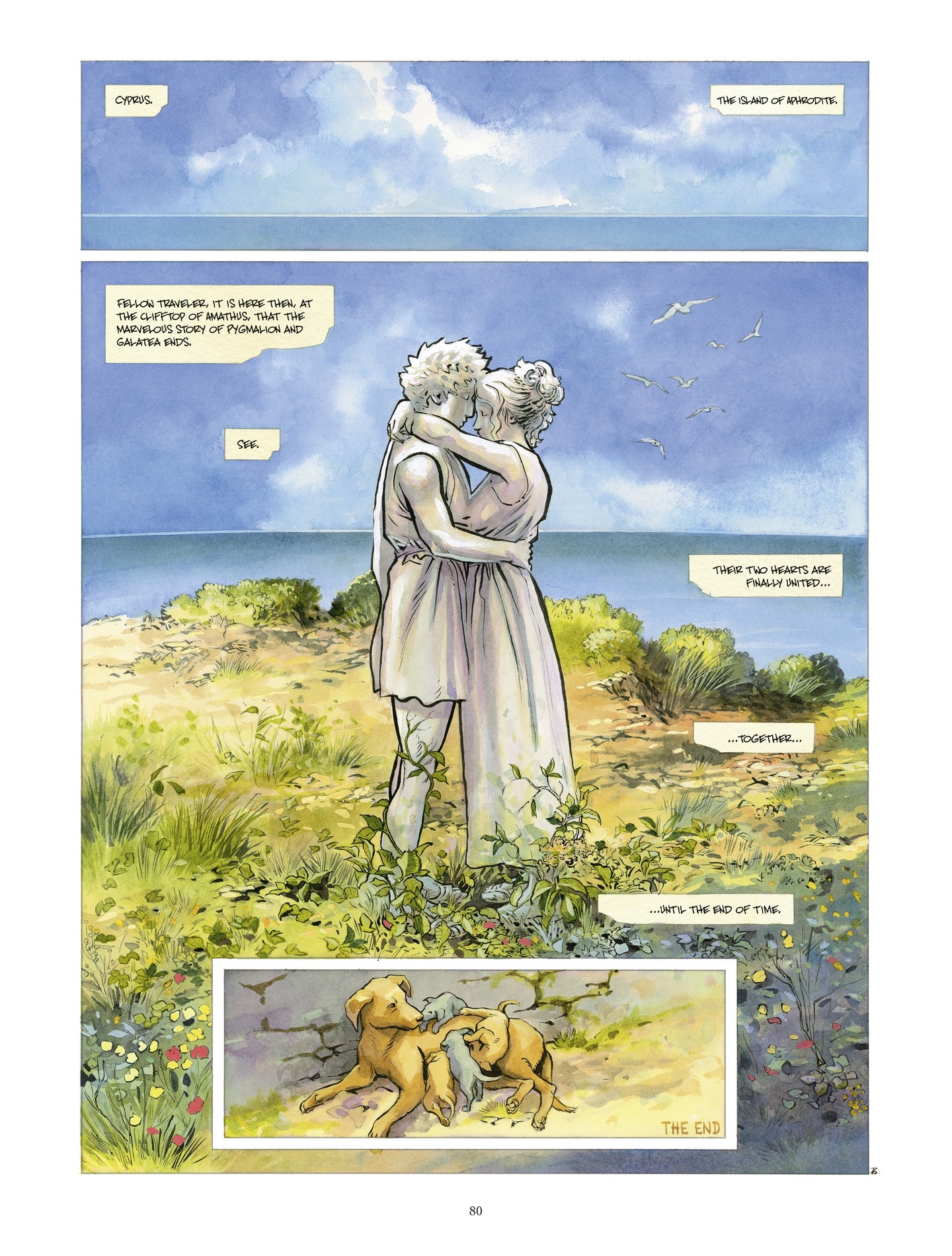 Read online Pygmalion and the Ivory Virgin comic -  Issue # TPB - 80