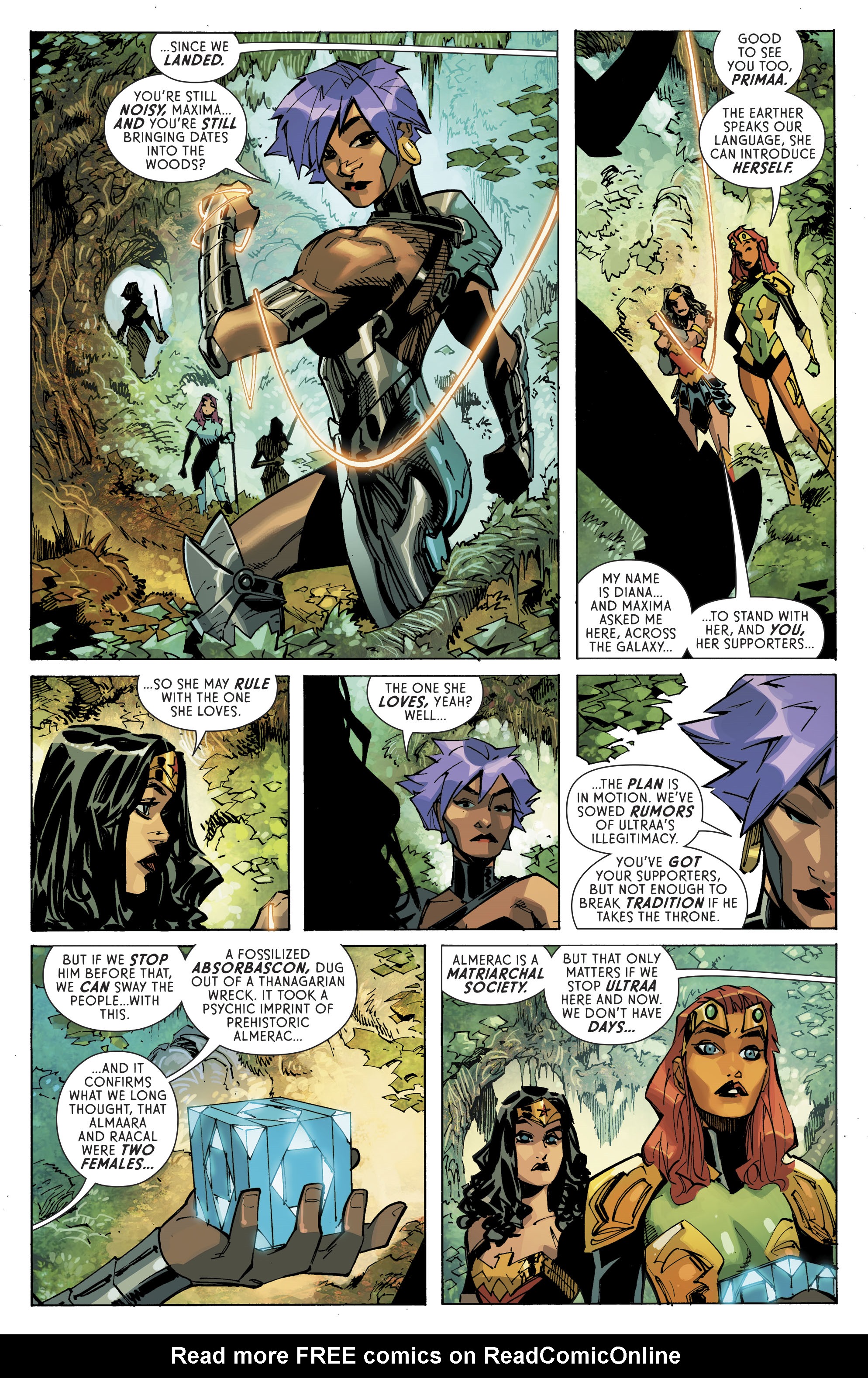 Read online Wonder Woman (2016) comic -  Issue #754 - 10