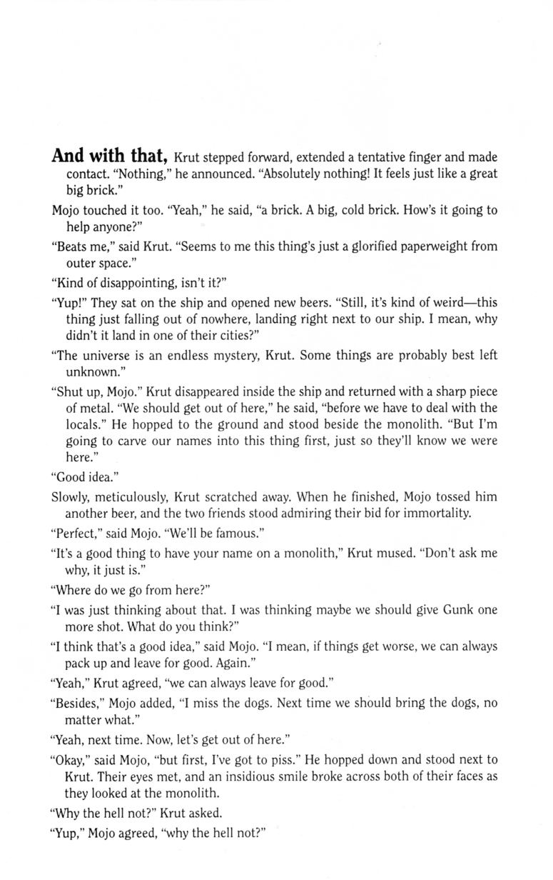 Read online Beautiful Stories For Ugly Children comic -  Issue #30 - 25