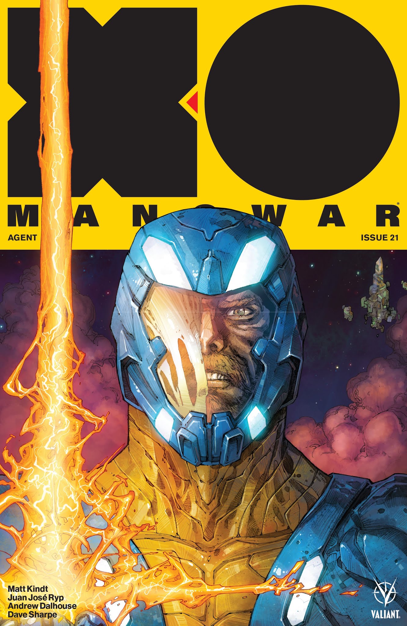 Read online X-O Manowar (2017) comic -  Issue #21 - 1