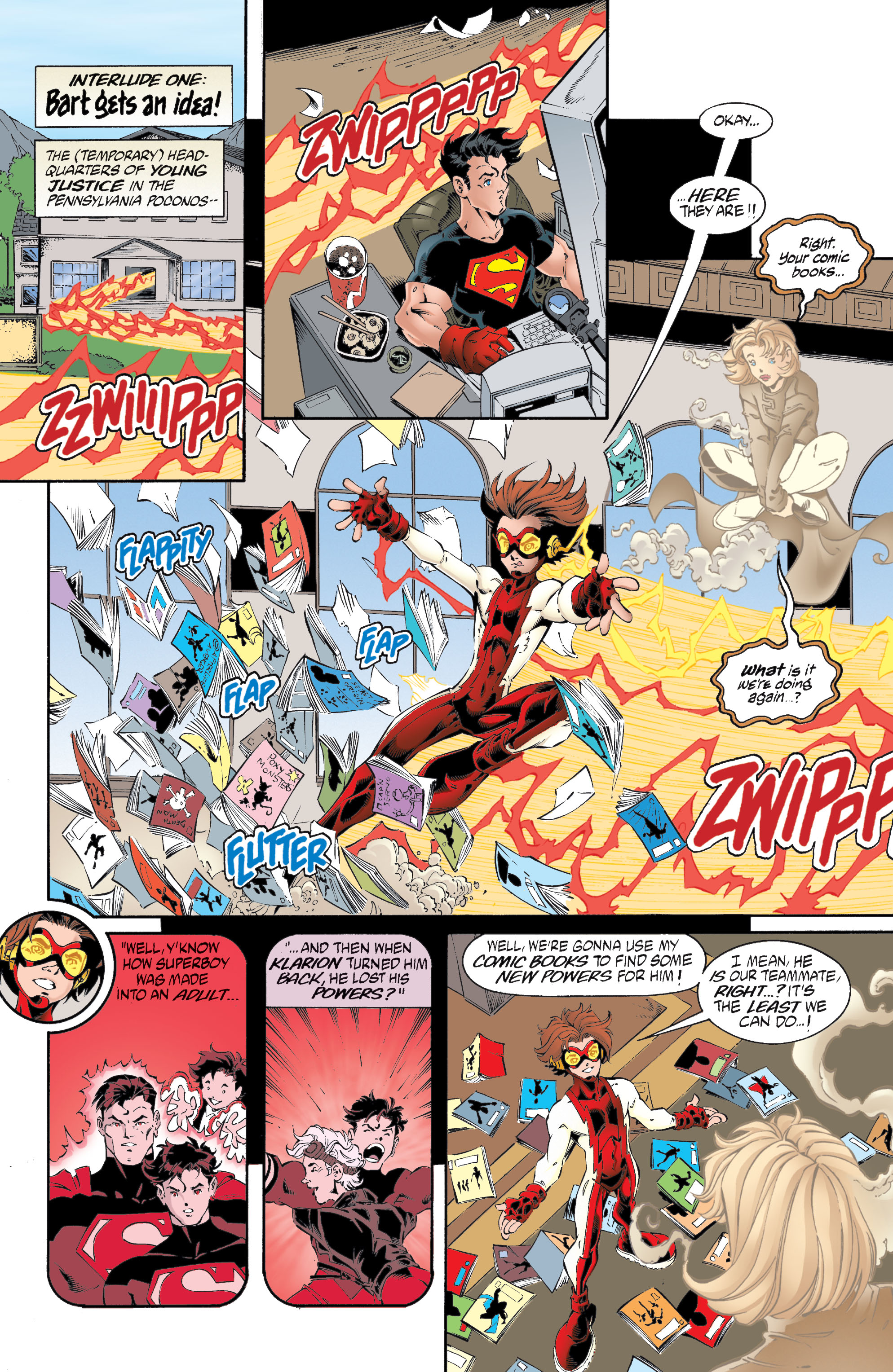 Read online Young Justice (1998) comic -  Issue # _TPB Book 4 (Part 1) - 58