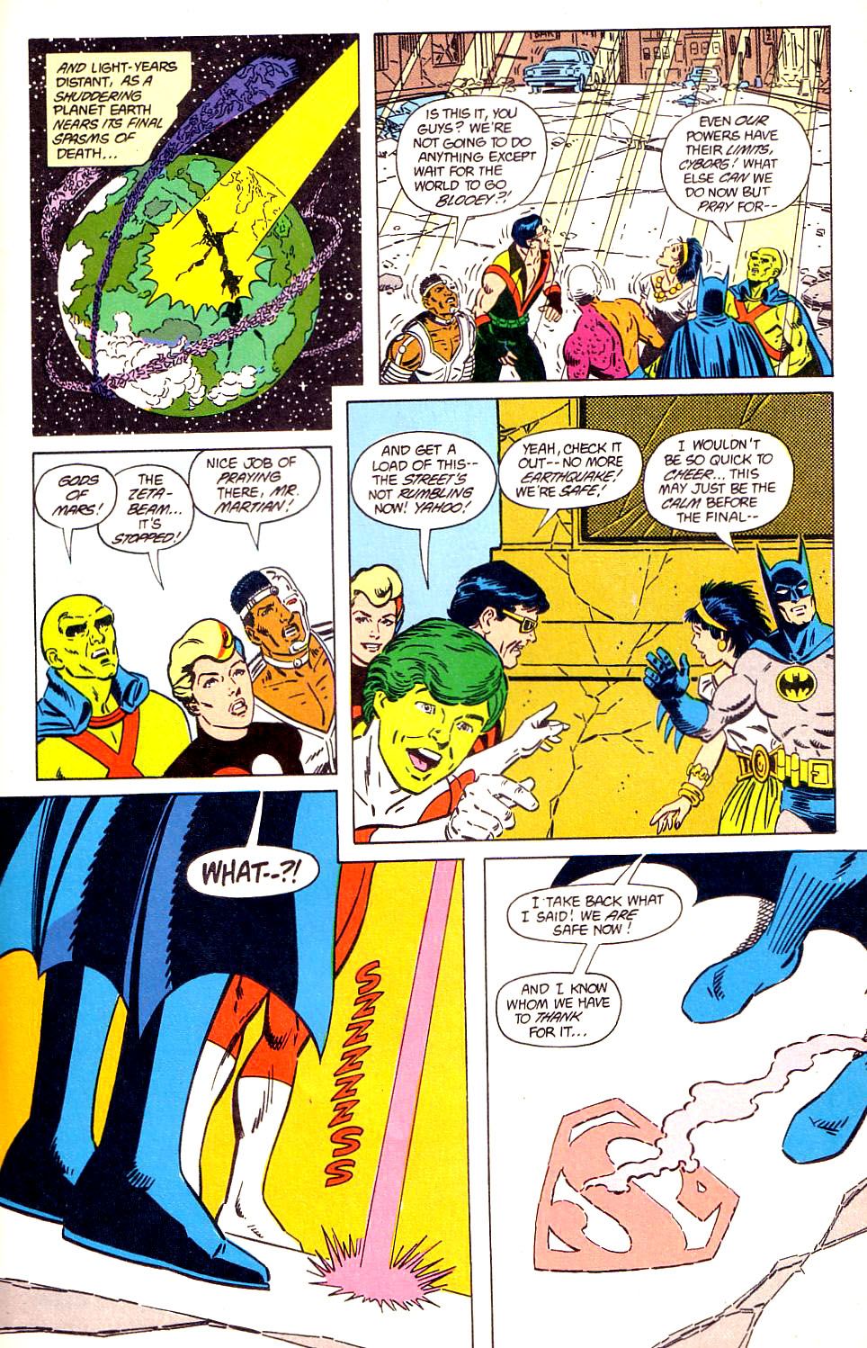 Read online DC Challenge comic -  Issue #10 - 14