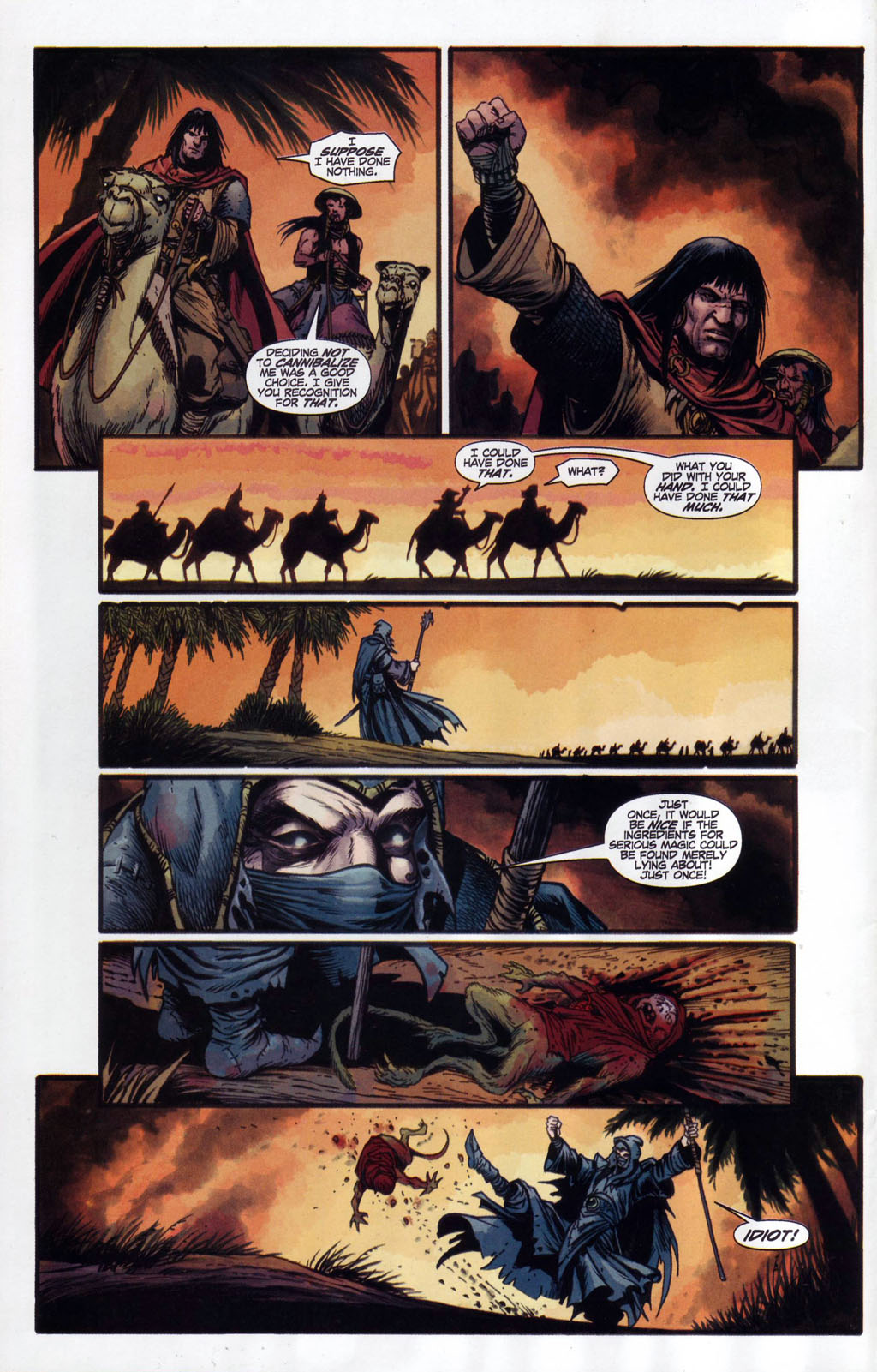 Read online Conan and the Songs of the Dead comic -  Issue #4 - 4