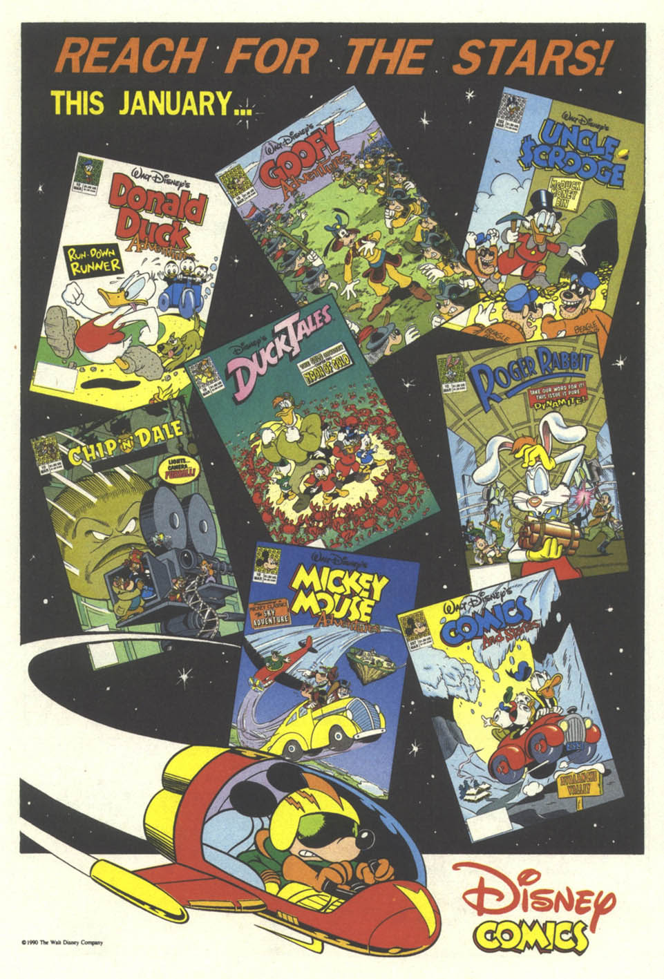 Read online Walt Disney's Comics and Stories comic -  Issue #557 - 7