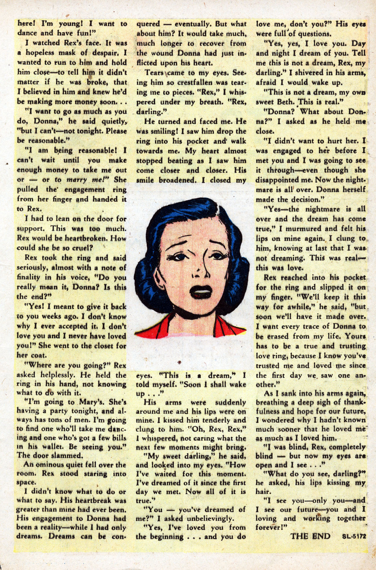 Read online Love Romances comic -  Issue #6 - 25