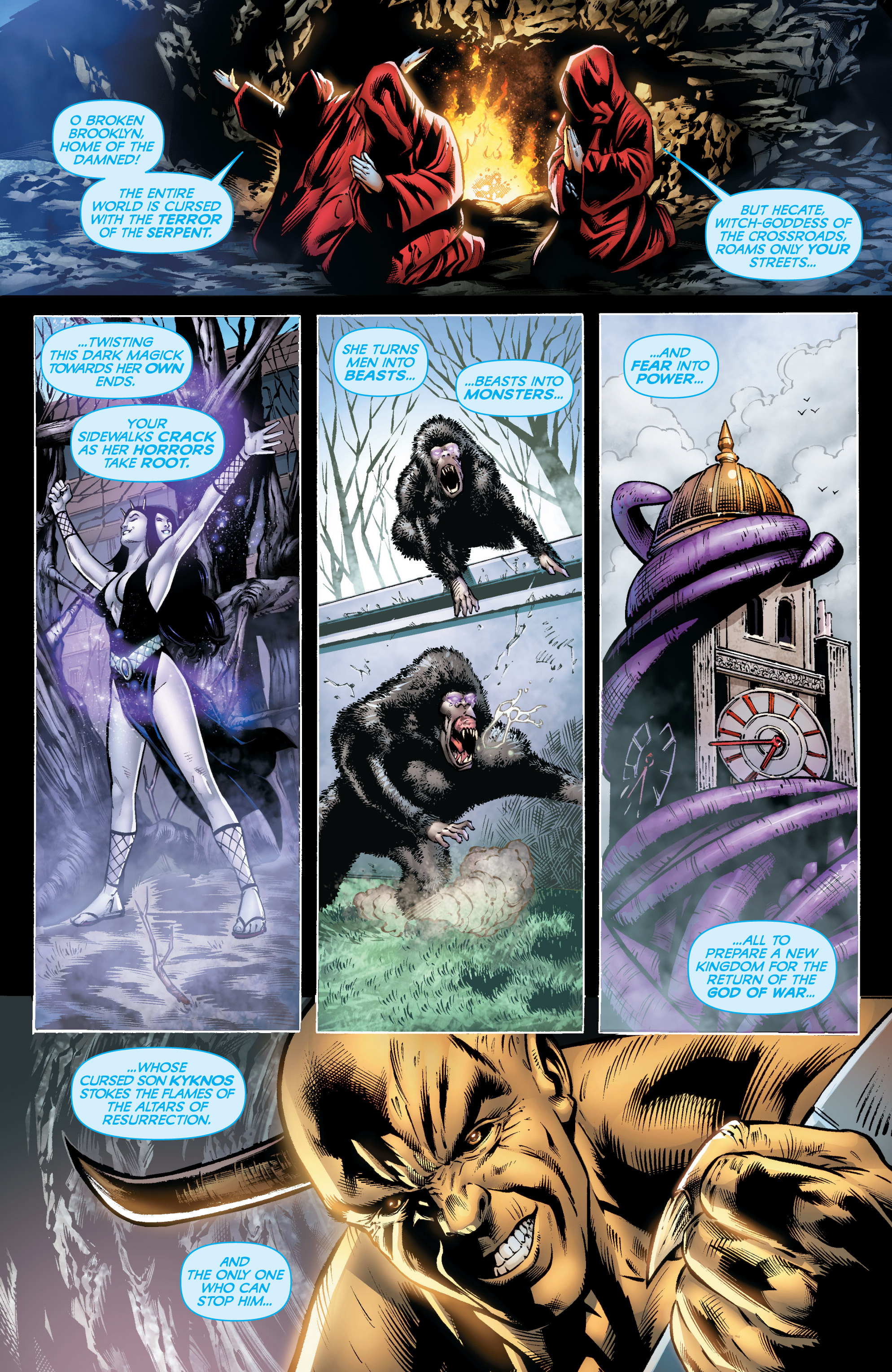 Read online Herc comic -  Issue #5 - 3