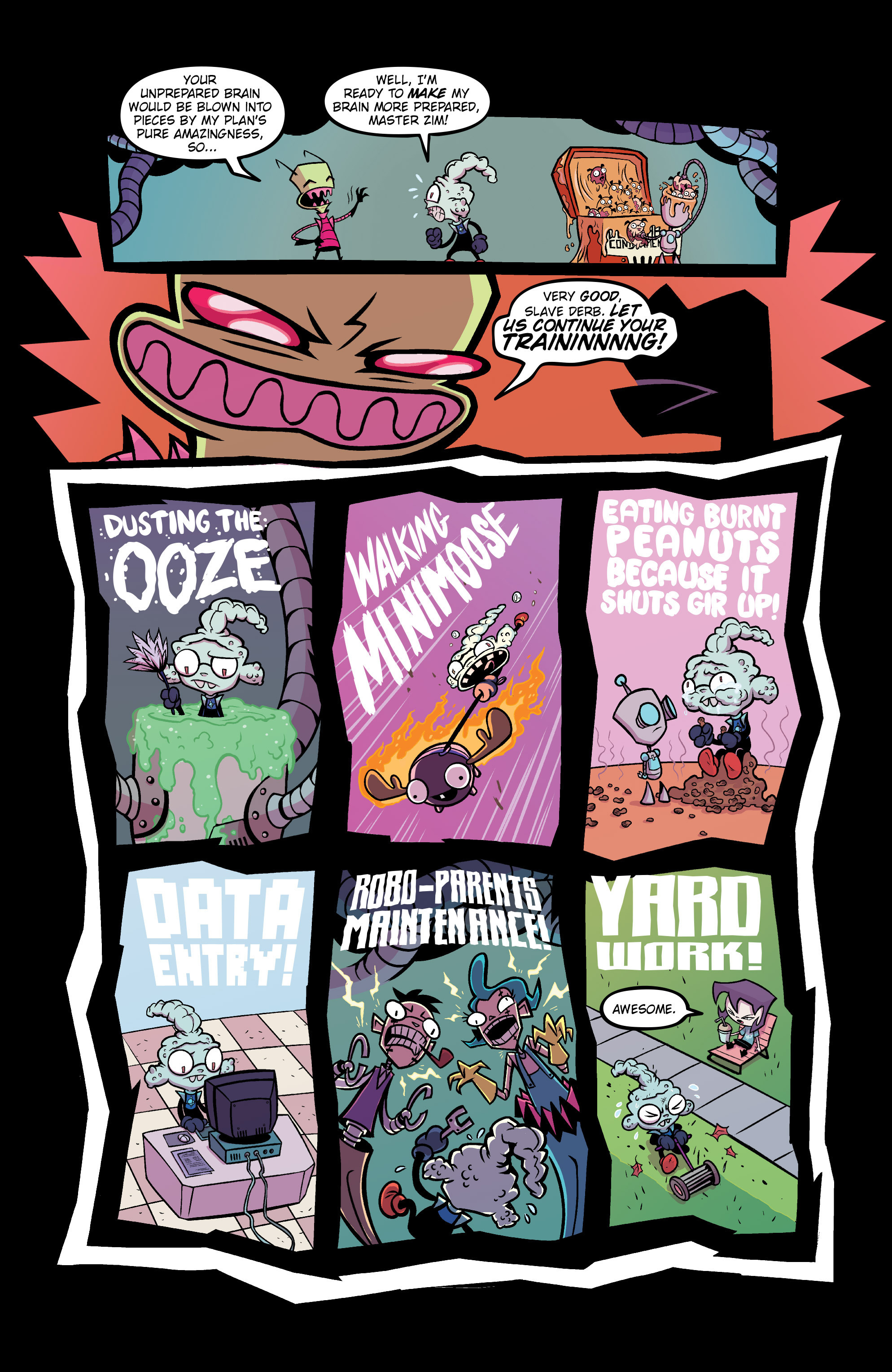 Read online Invader Zim comic -  Issue # _TPB 2 - 94