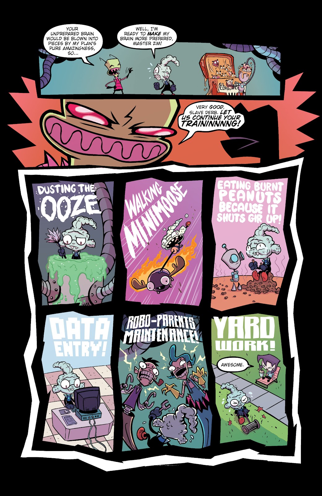Invader Zim issue TPB 2 - Page 94