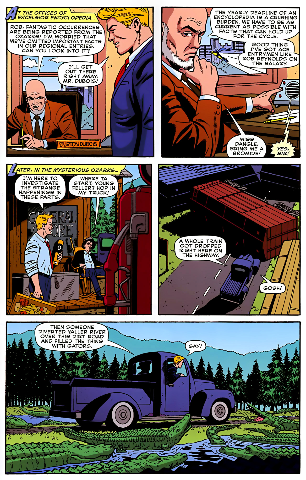 Read online The Age of the Sentry comic -  Issue #3 - 6