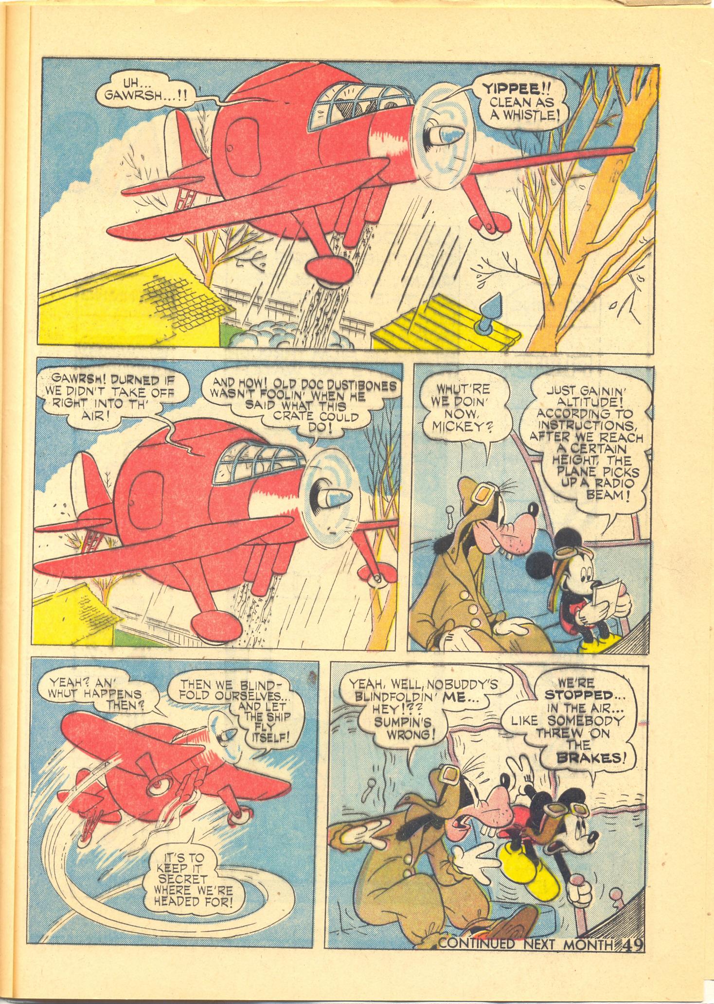 Read online Walt Disney's Comics and Stories comic -  Issue #40 - 51