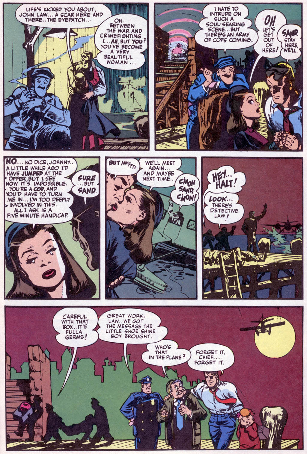 Read online John Law Detective comic -  Issue # Full - 13