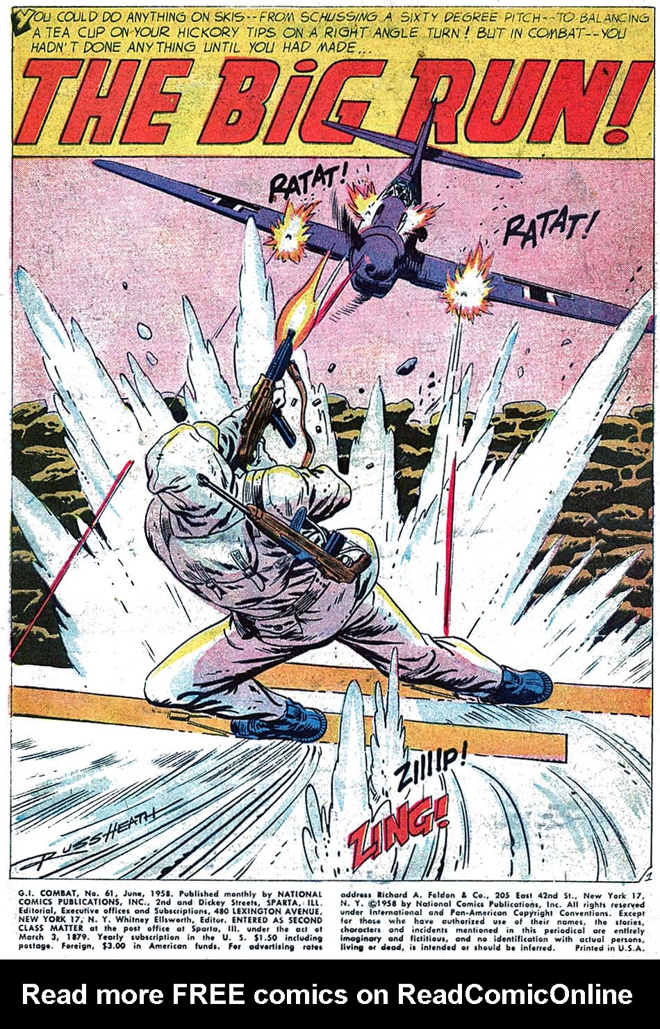 Read online G.I. Combat (1952) comic -  Issue #61 - 3