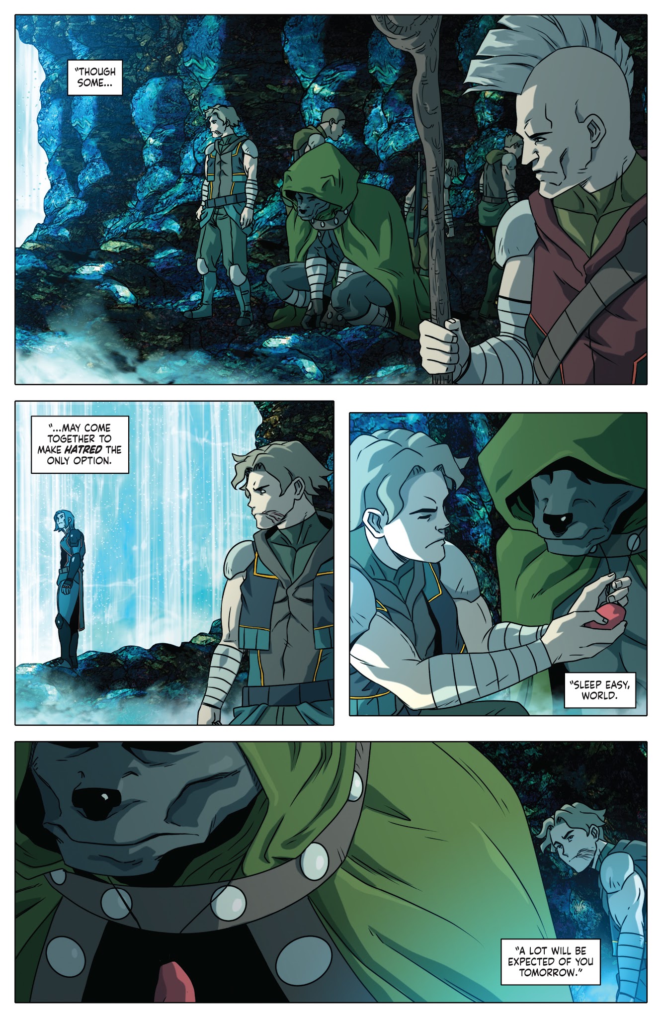 Read online Betrothed comic -  Issue #1 - 14