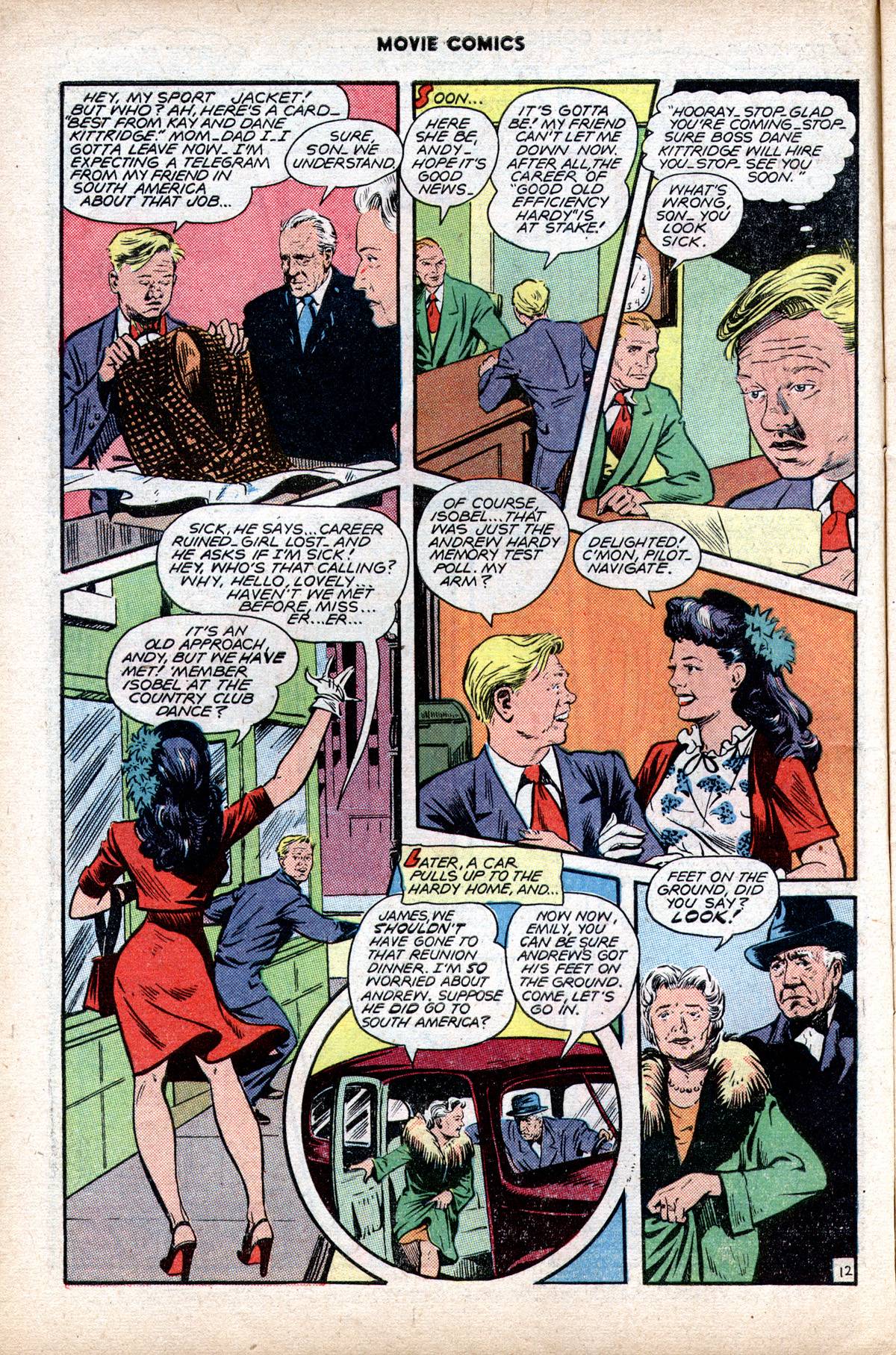Read online Movie Comics (1946) comic -  Issue #3 - 14
