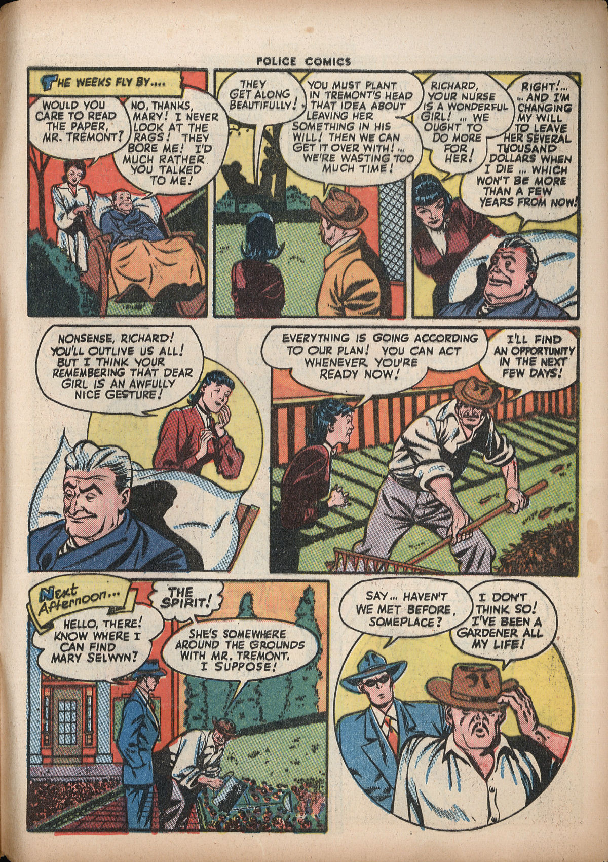 Read online Police Comics comic -  Issue #47 - 55