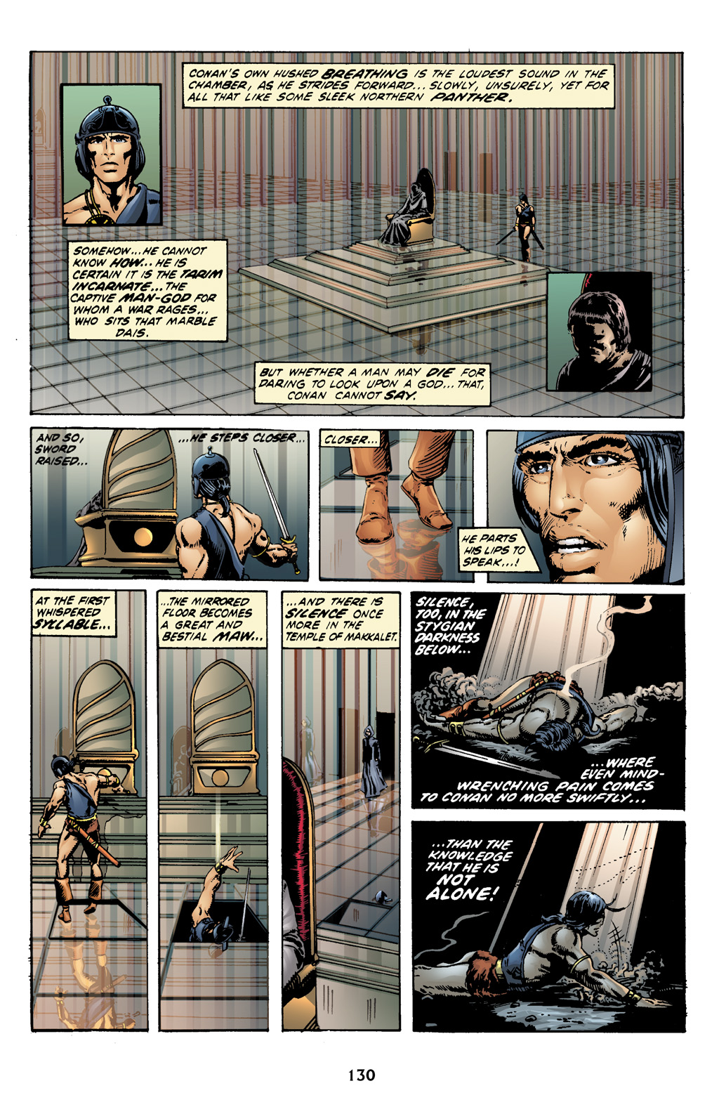 Read online The Chronicles of Conan comic -  Issue # TPB 3 (Part 2) - 30