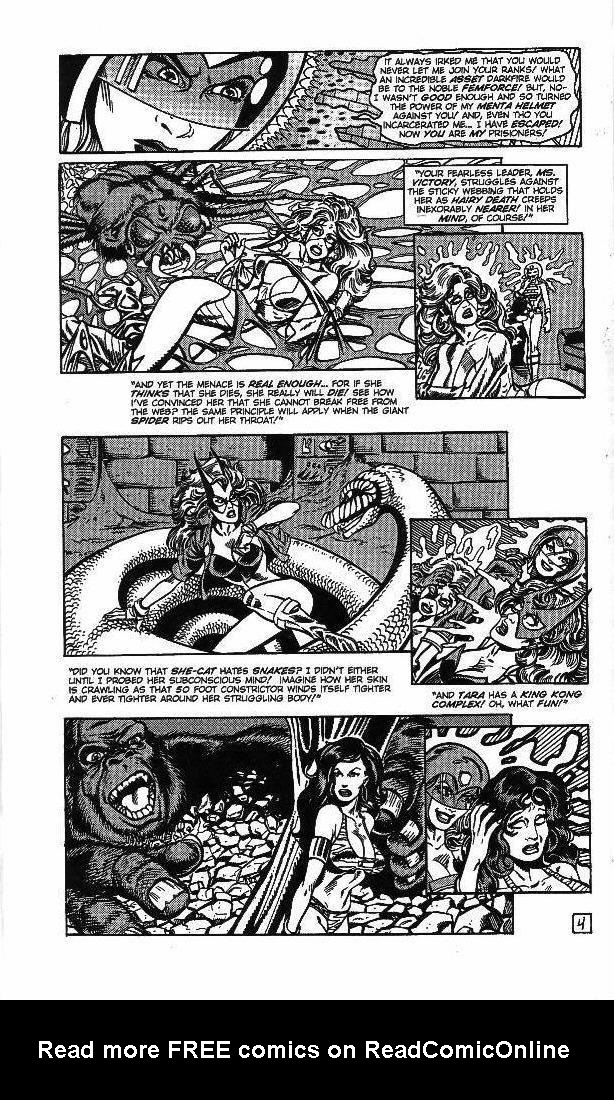 Read online Femforce comic -  Issue #124 - 20