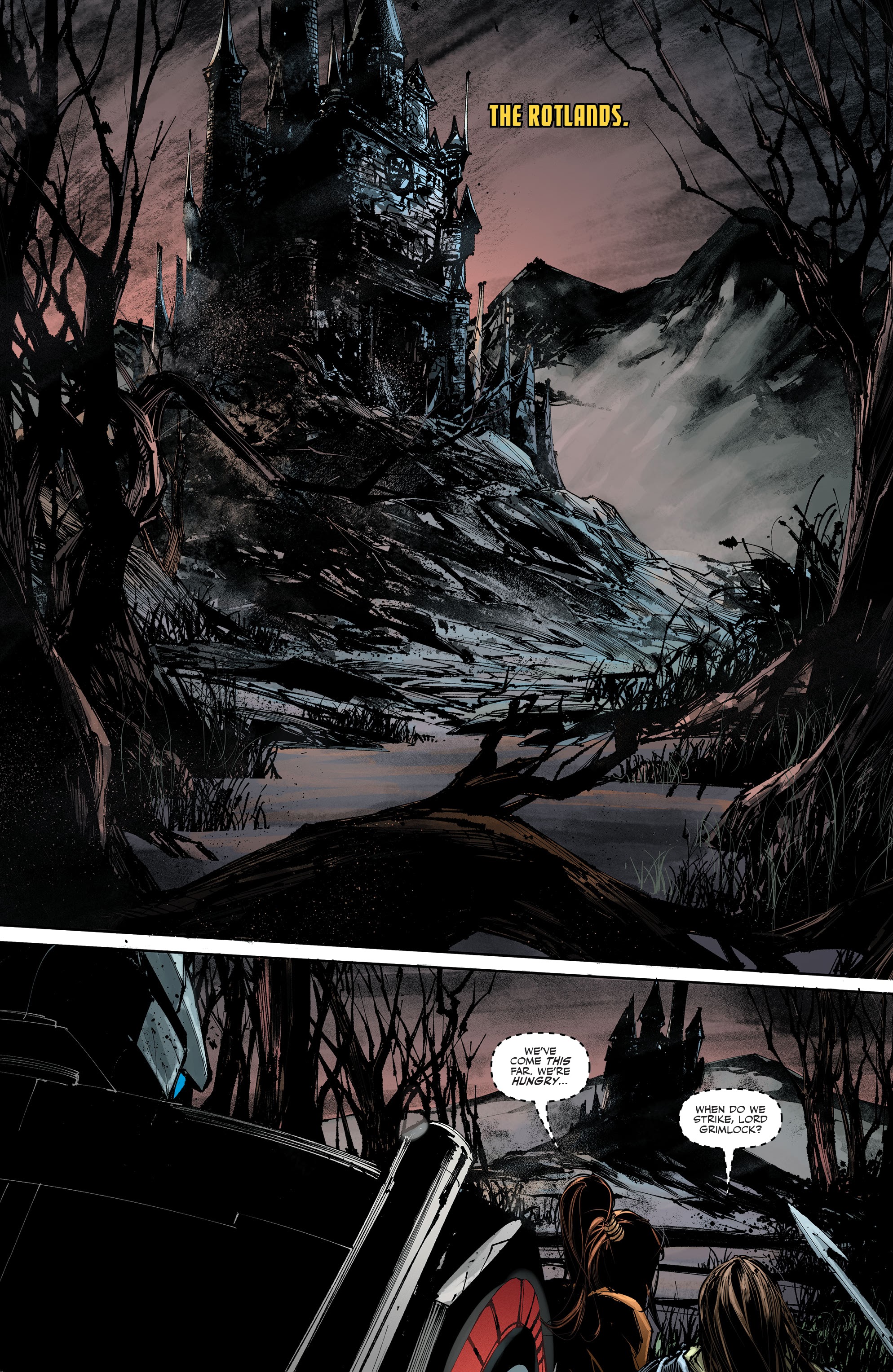 Read online Transformers: King Grimlock comic -  Issue #3 - 9