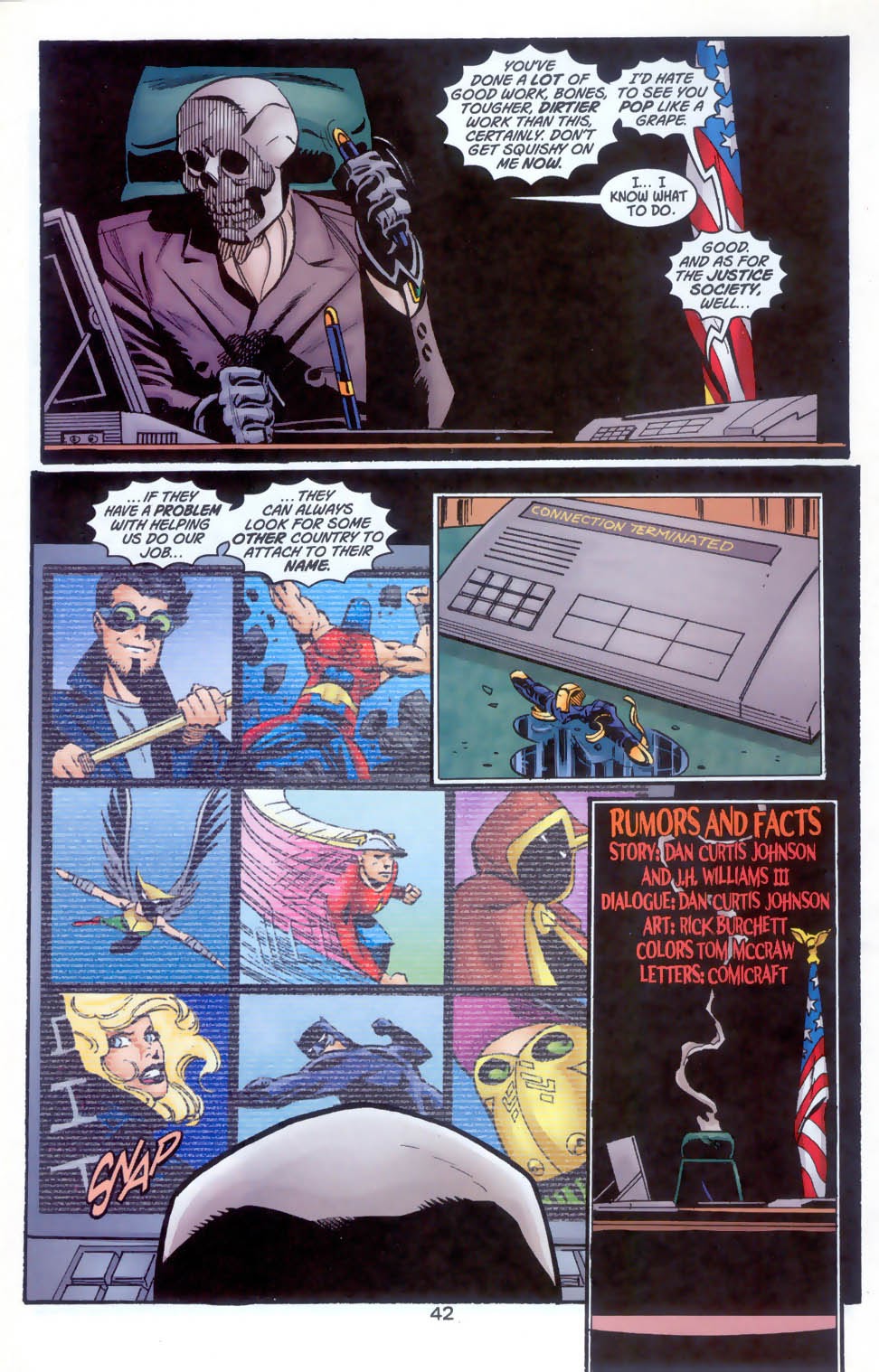 Read online JSA Secret Files comic -  Issue #2 - 41