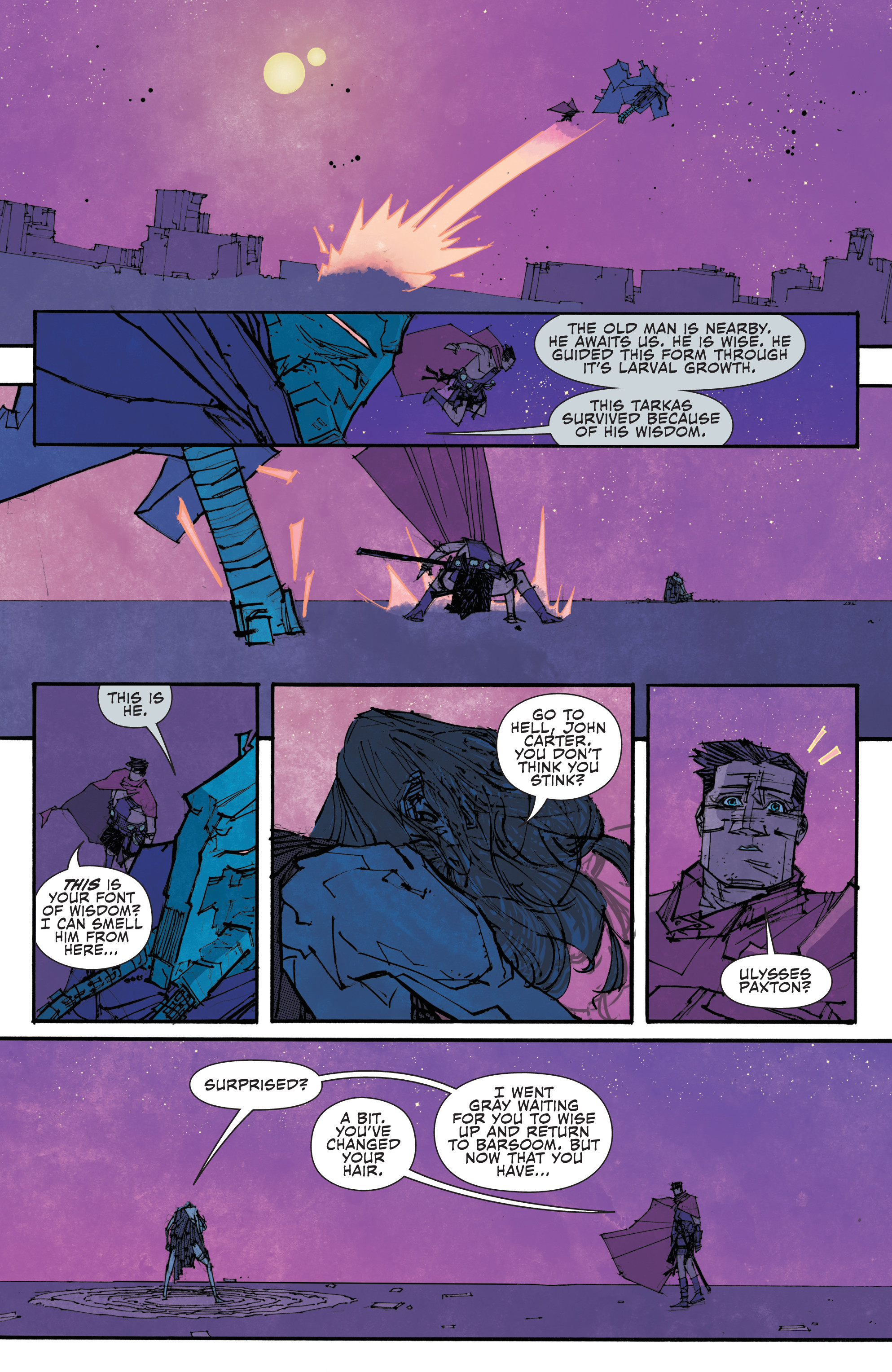 Read online John Carter: The End comic -  Issue #4 - 16