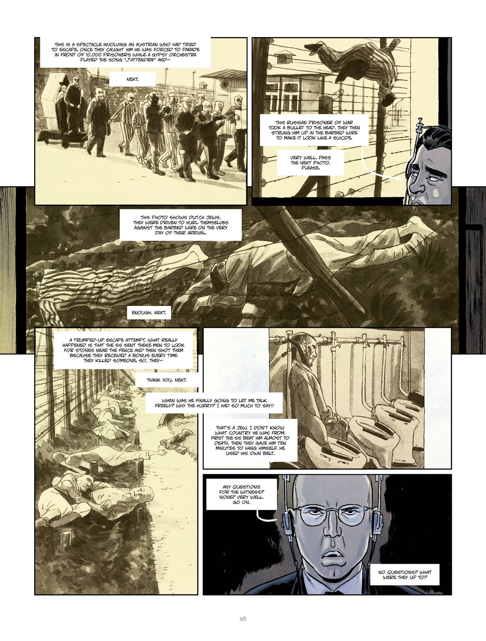 Read online The Photographer of Mauthausen comic -  Issue # TPB - 98