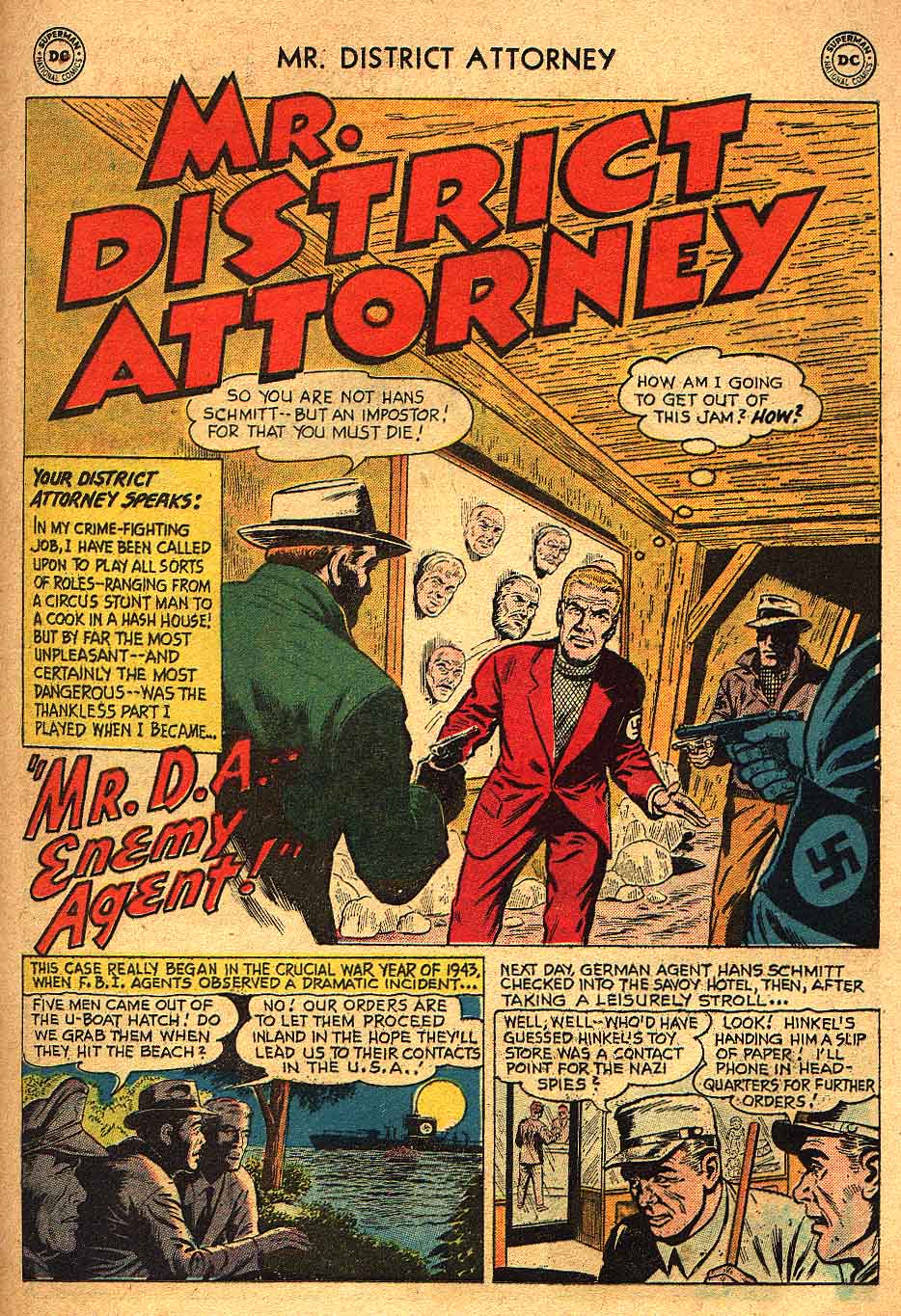 Read online Mr. District Attorney comic -  Issue #65 - 25