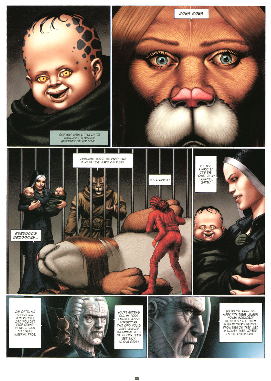 Read online The Technopriests (2004) comic -  Issue #2 - 81