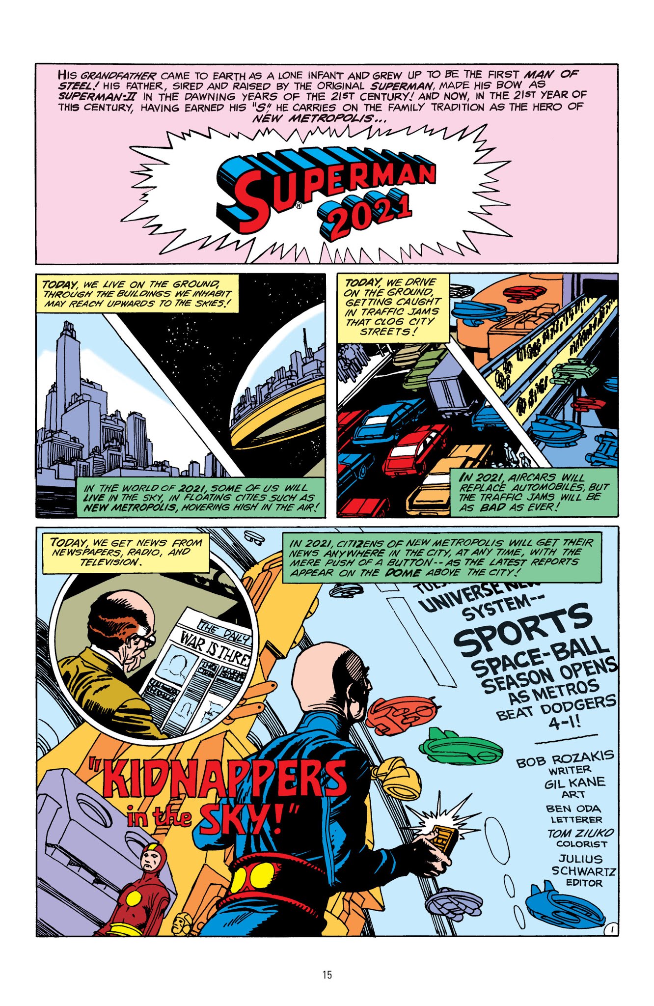 Read online Adventures of Superman: Gil Kane comic -  Issue # TPB (Part 1) - 16