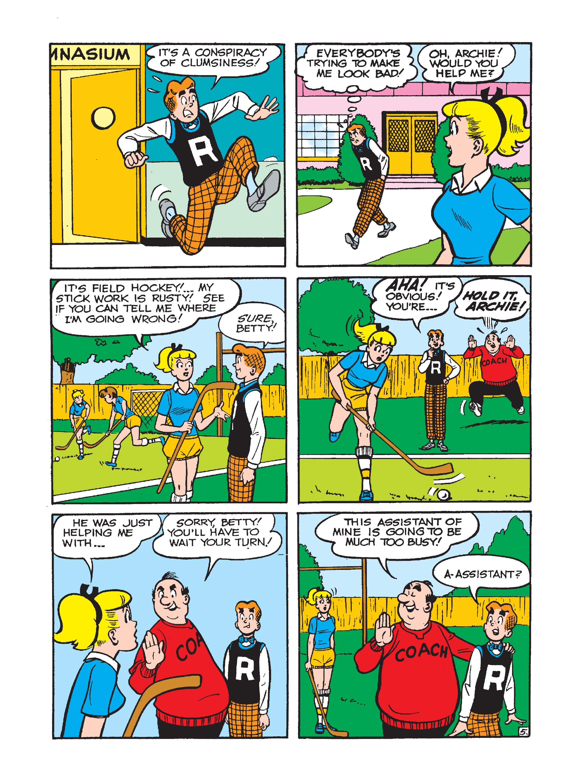 Read online Archie 1000 Page Comics-Palooza comic -  Issue # TPB (Part 9) - 3