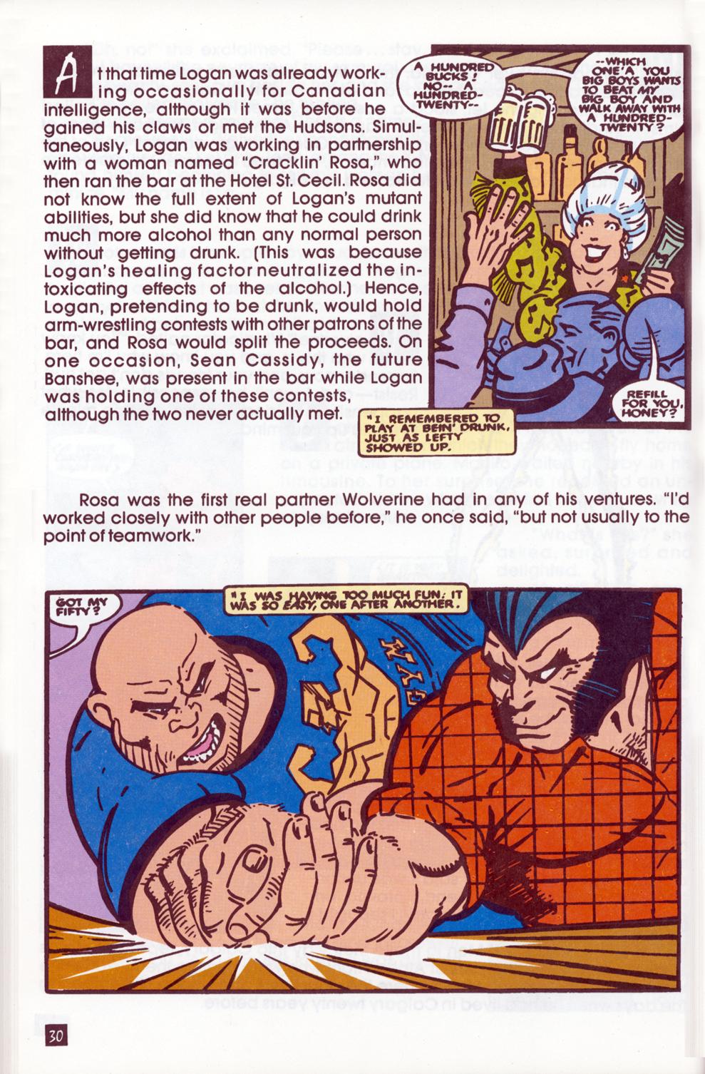 Read online Wolverine Saga comic -  Issue #2 - 32