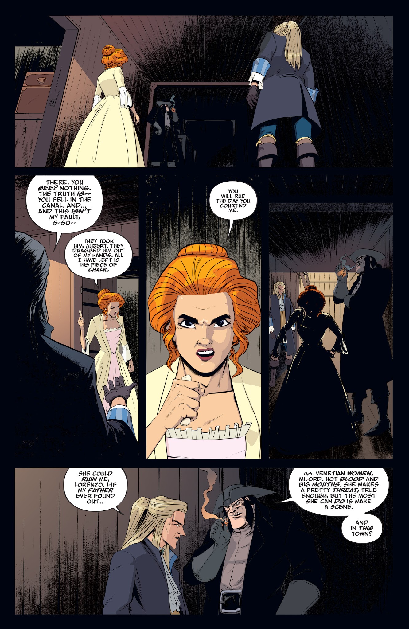 Read online Jim Henson's Labyrinth: Coronation comic -  Issue #2 - 8