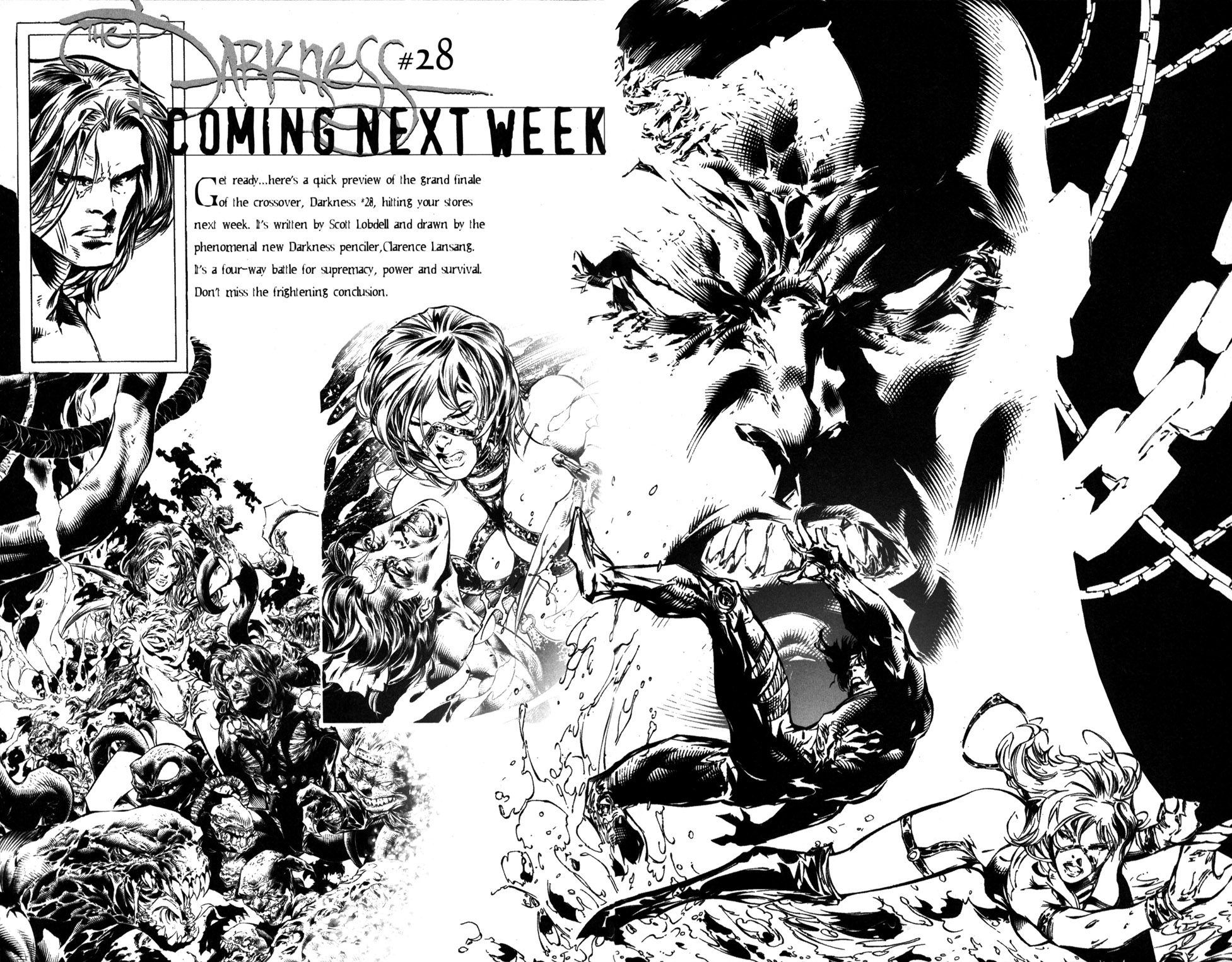 Read online The Darkness/Witchblade comic -  Issue # Full - 26