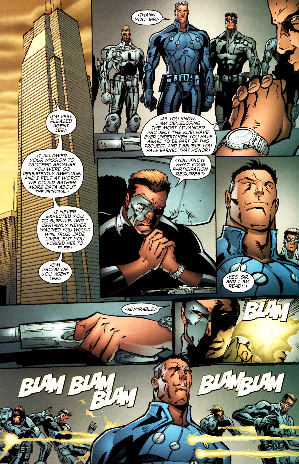 Read online Jade comic -  Issue #1 - 18