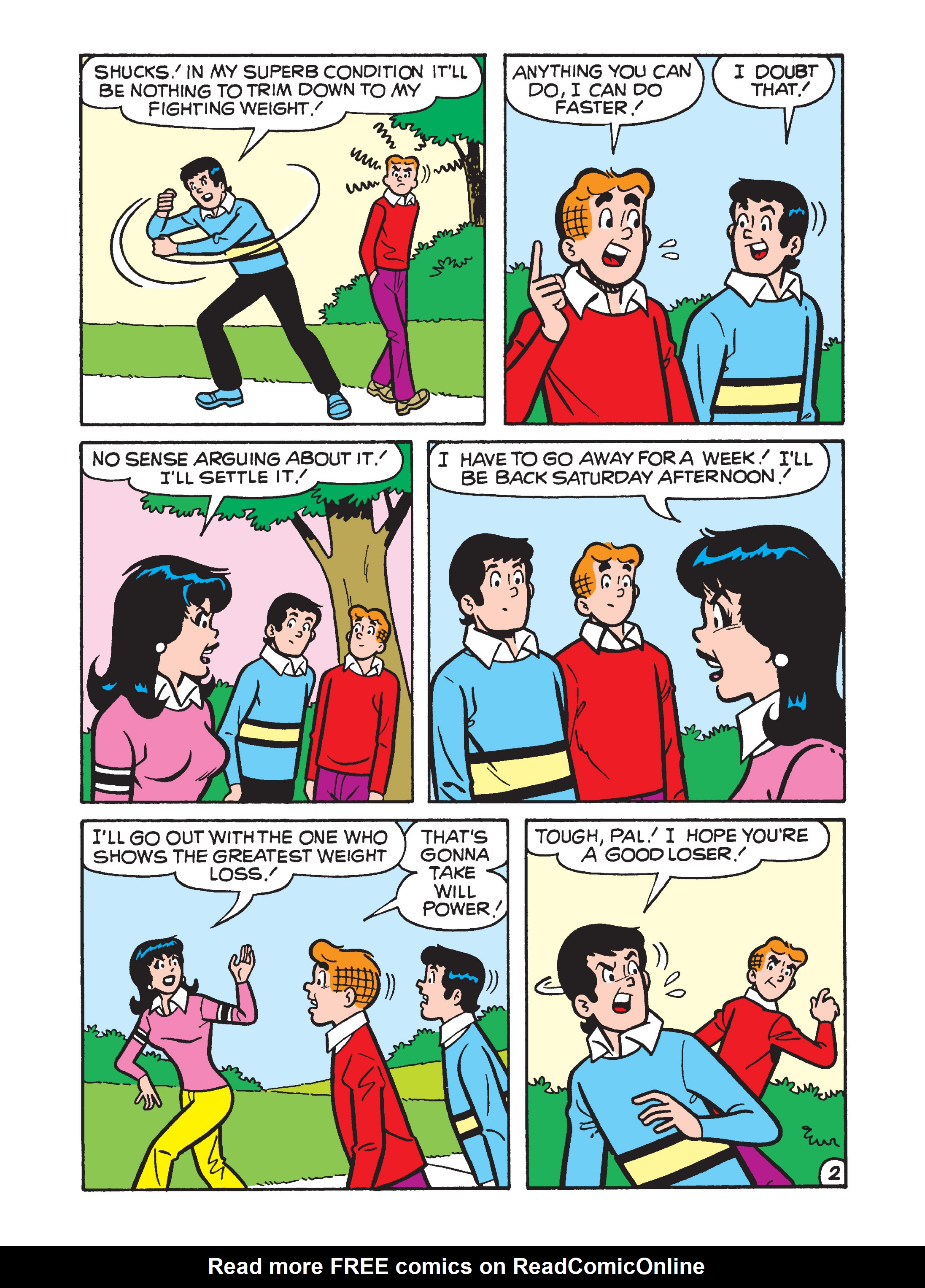 Read online Archie's Double Digest Magazine comic -  Issue #239 - 15
