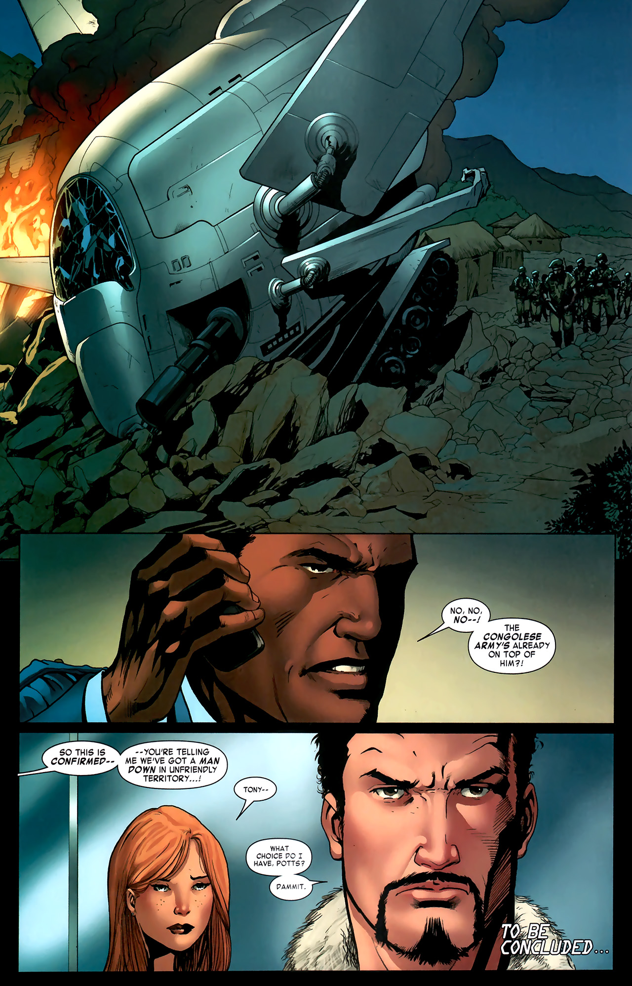 Read online Iron Man 2: Public Identity comic -  Issue #2 - 24