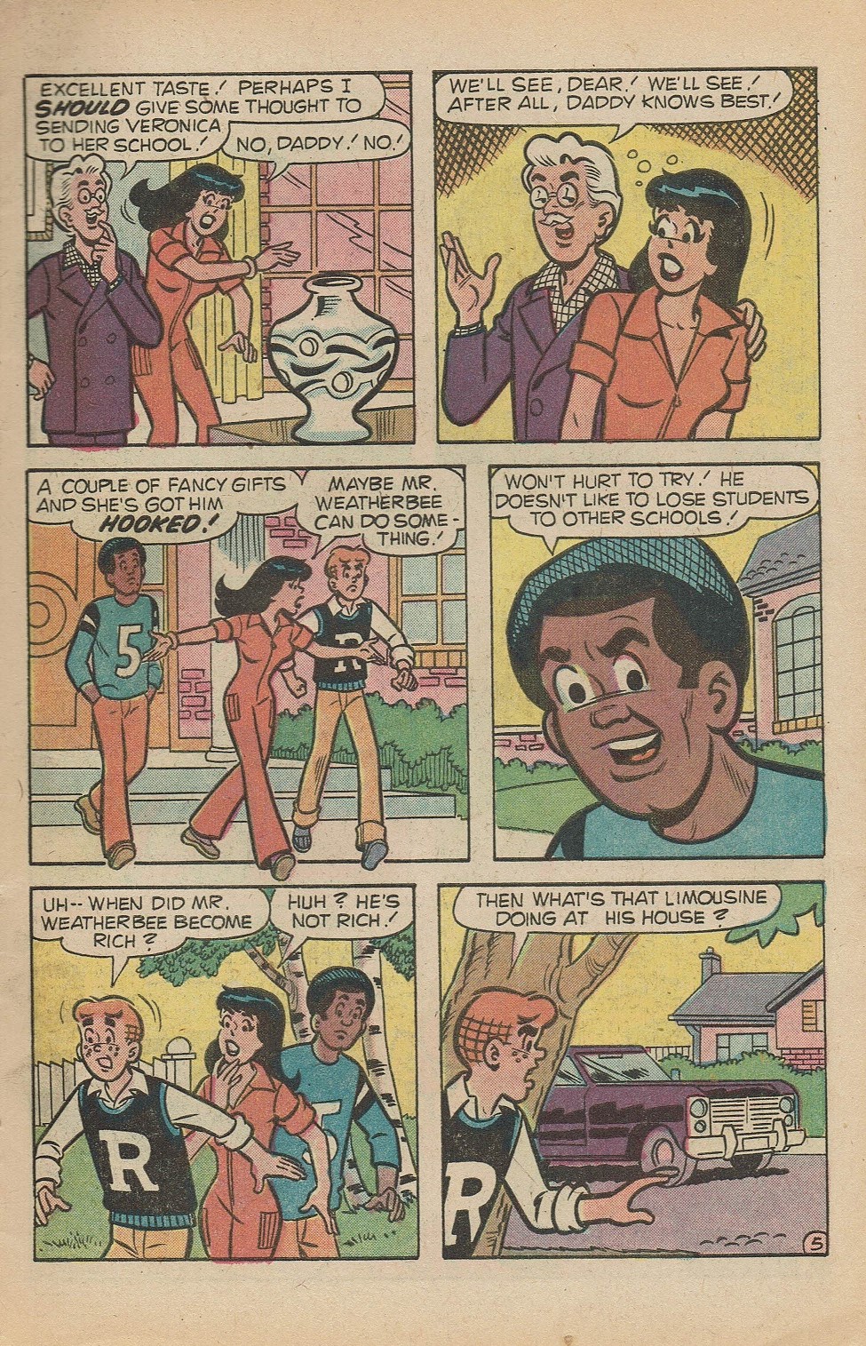 Read online Archie at Riverdale High (1972) comic -  Issue #55 - 7