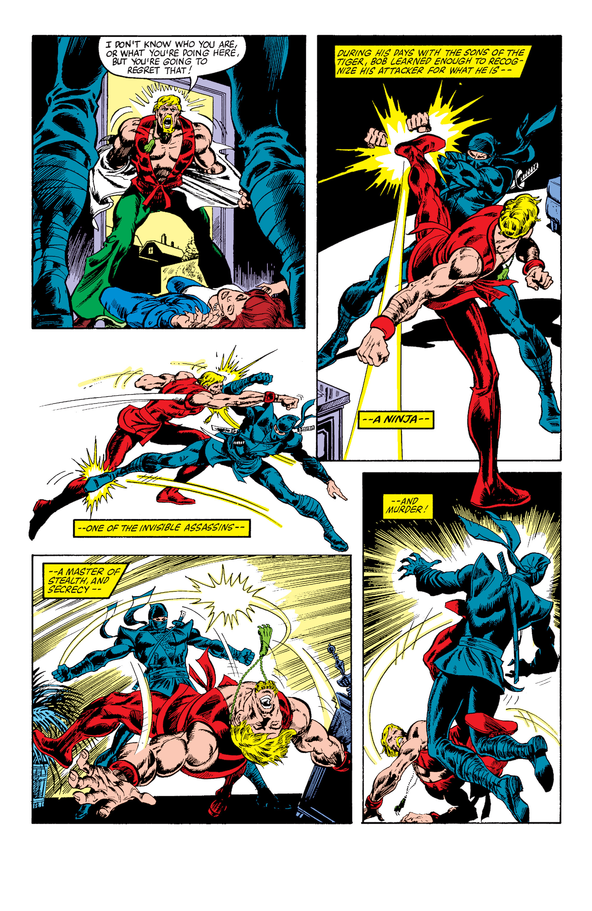 Read online Power Man And Iron Fist Epic Collection: Revenge! comic -  Issue # TPB (Part 1) - 66