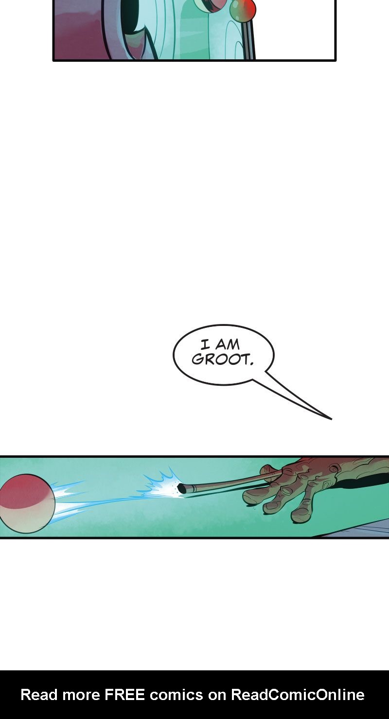Read online Rocket Raccoon & Groot: Tall Tails Infinity Comic comic -  Issue #11 - 15