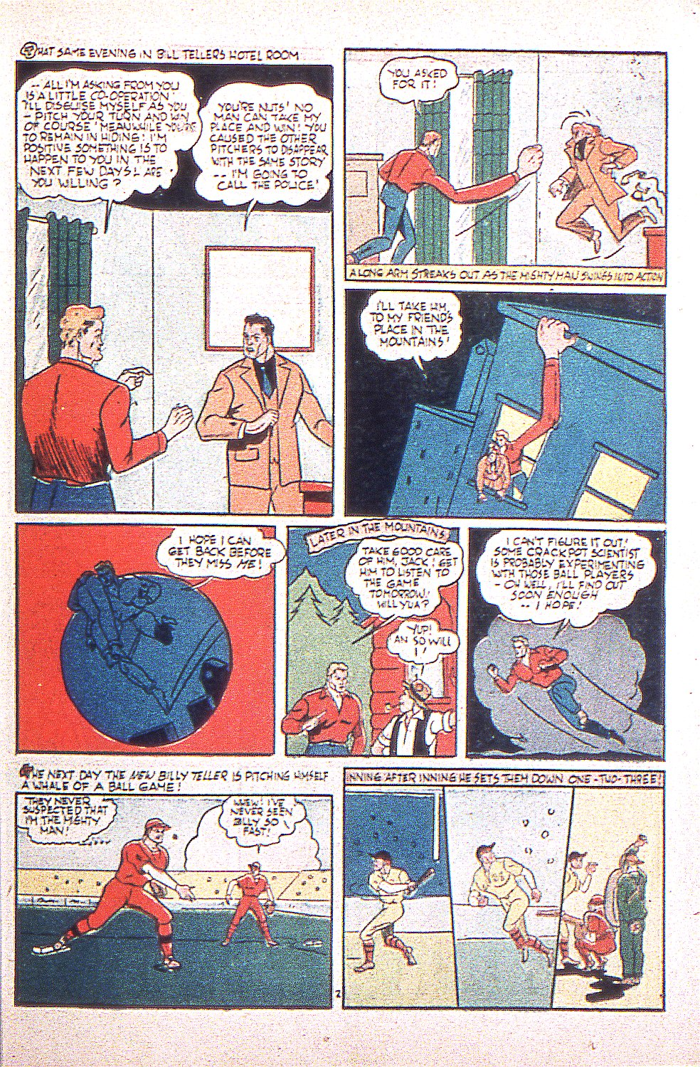 Read online Stars and Stripes Comics comic -  Issue #4 - 43