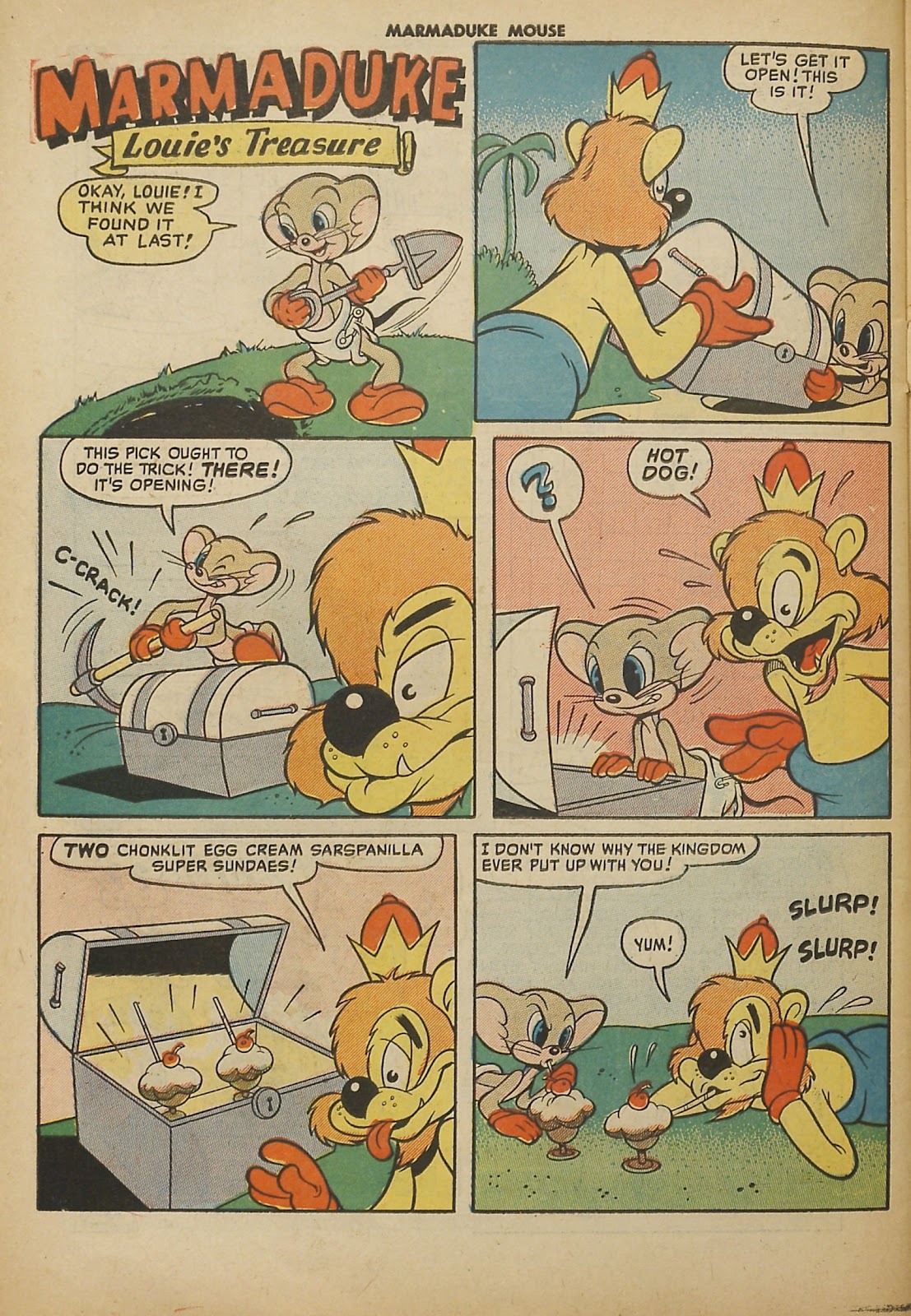 Marmaduke Mouse issue 50 - Page 32