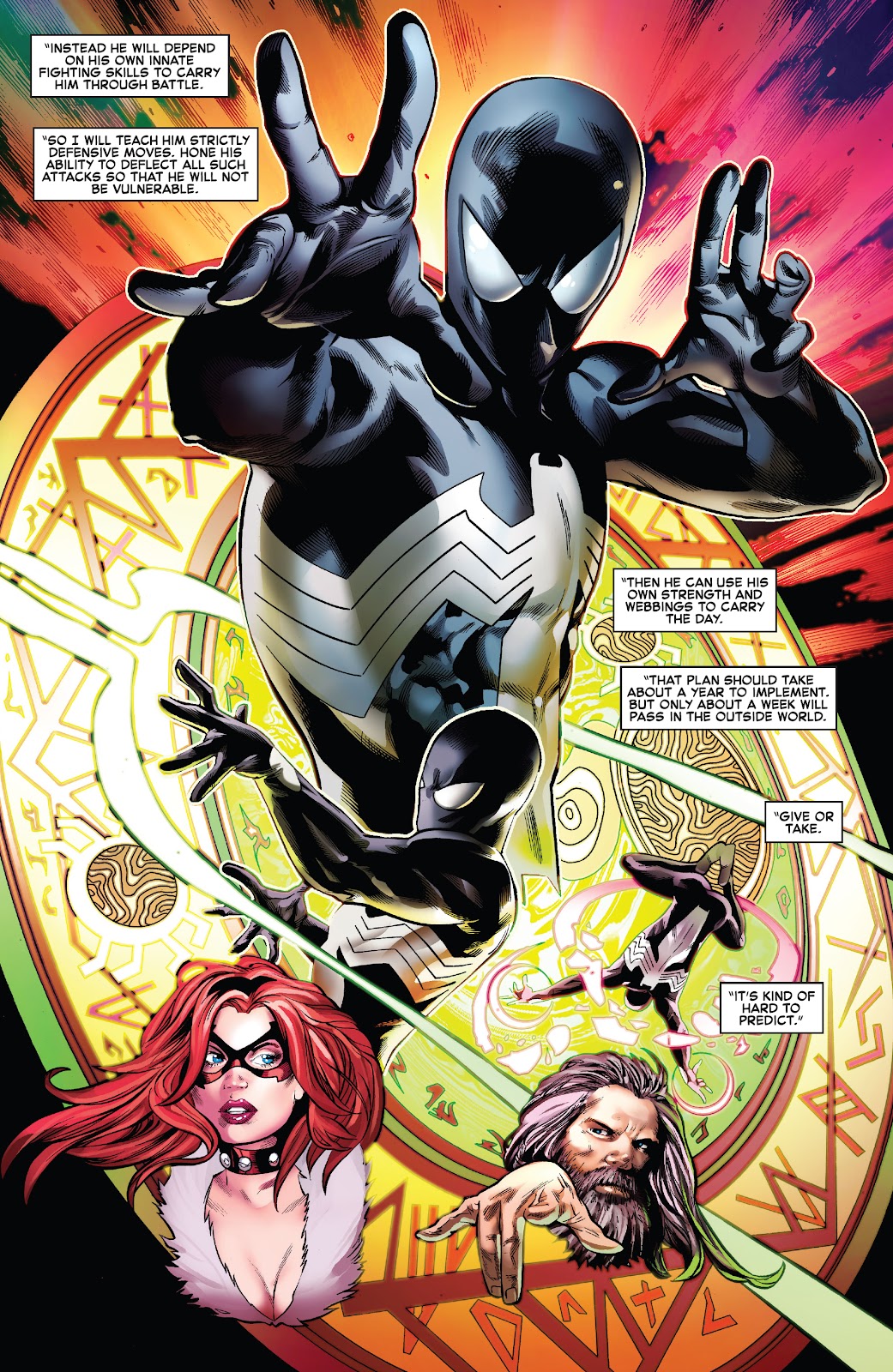 Symbiote Spider-Man: Alien Reality issue 3 - Page 12