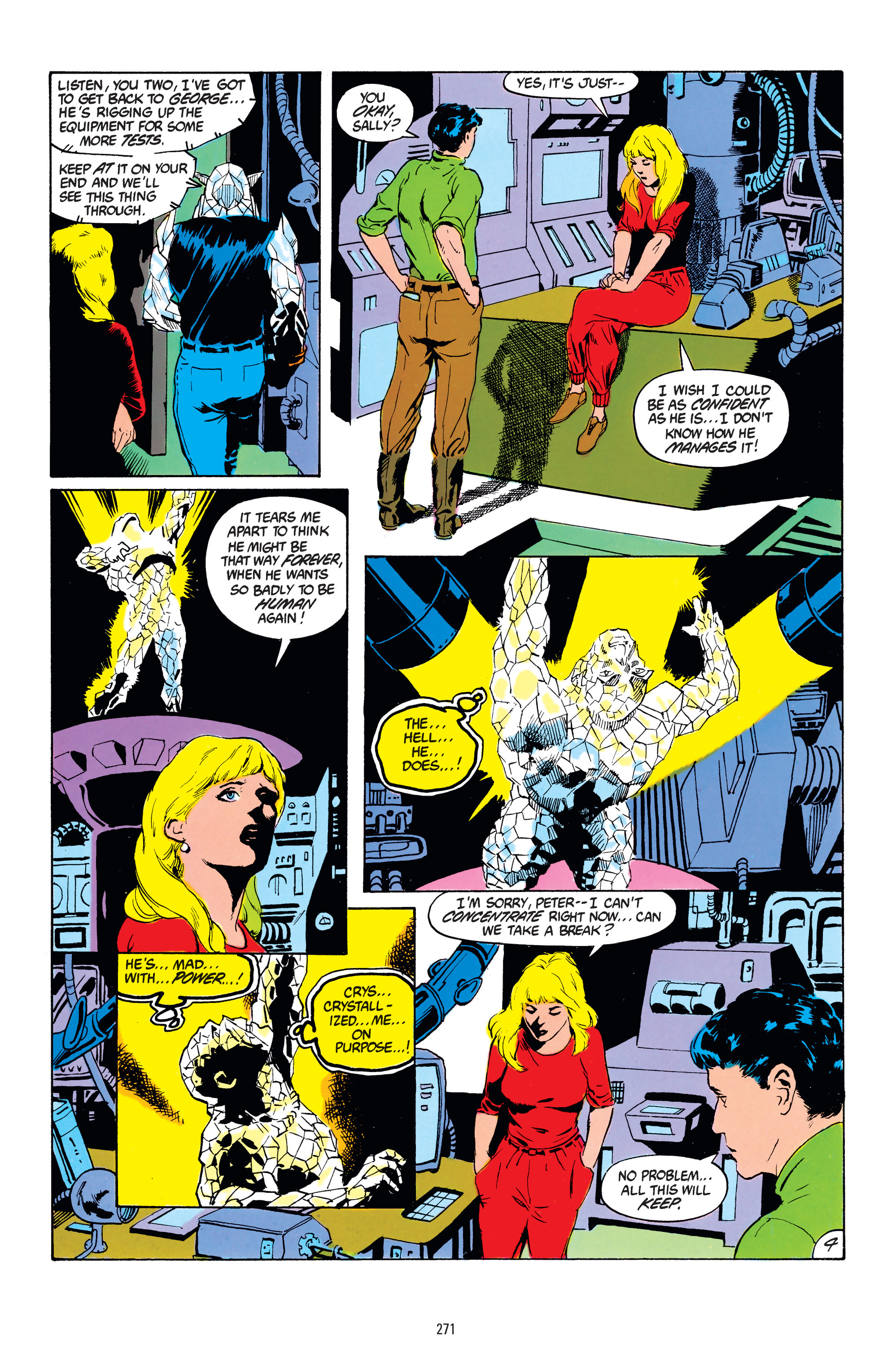 Read online Swamp Thing: The Bronze Age comic -  Issue # TPB 3 (Part 3) - 69