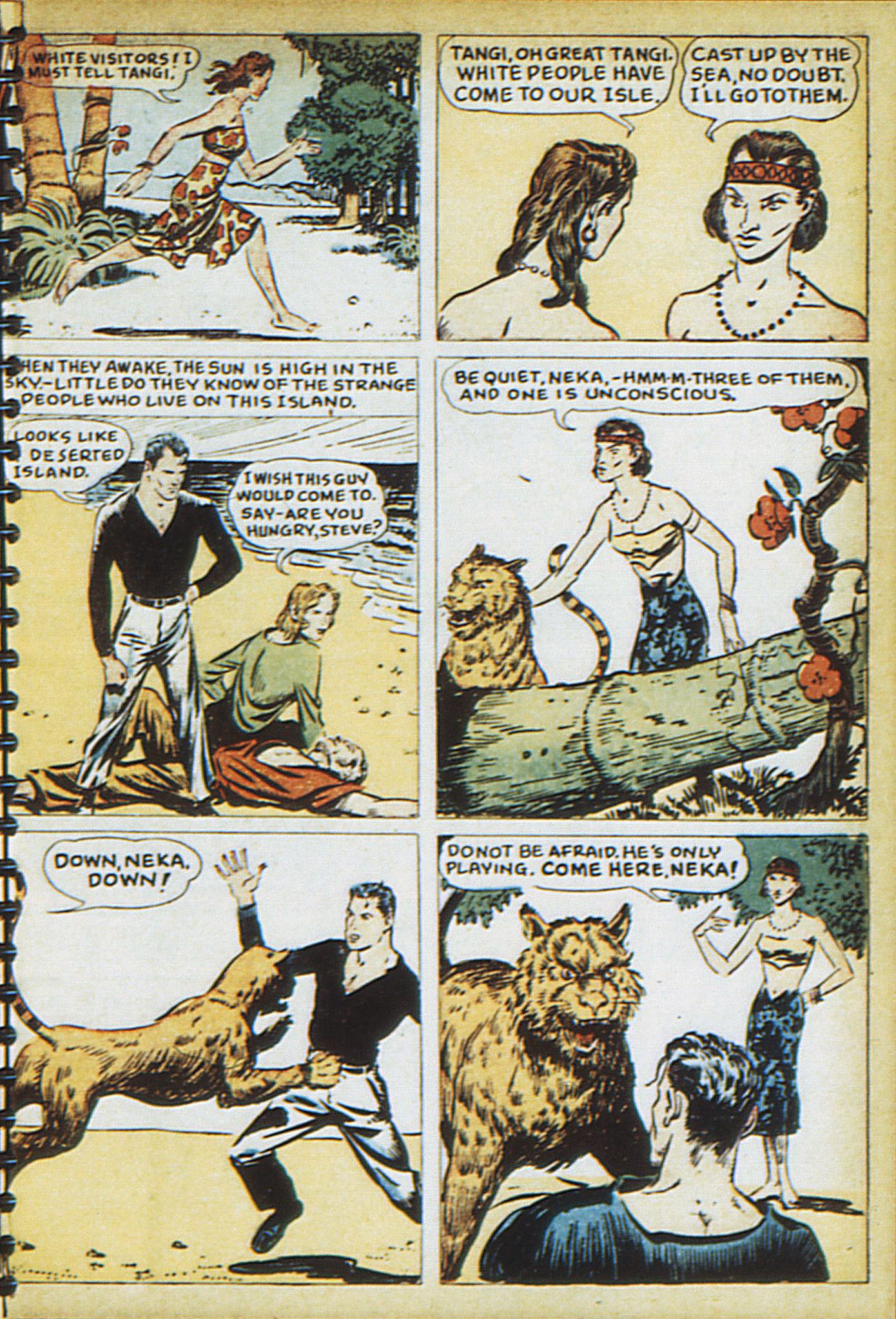 Read online Adventure Comics (1938) comic -  Issue #16 - 52