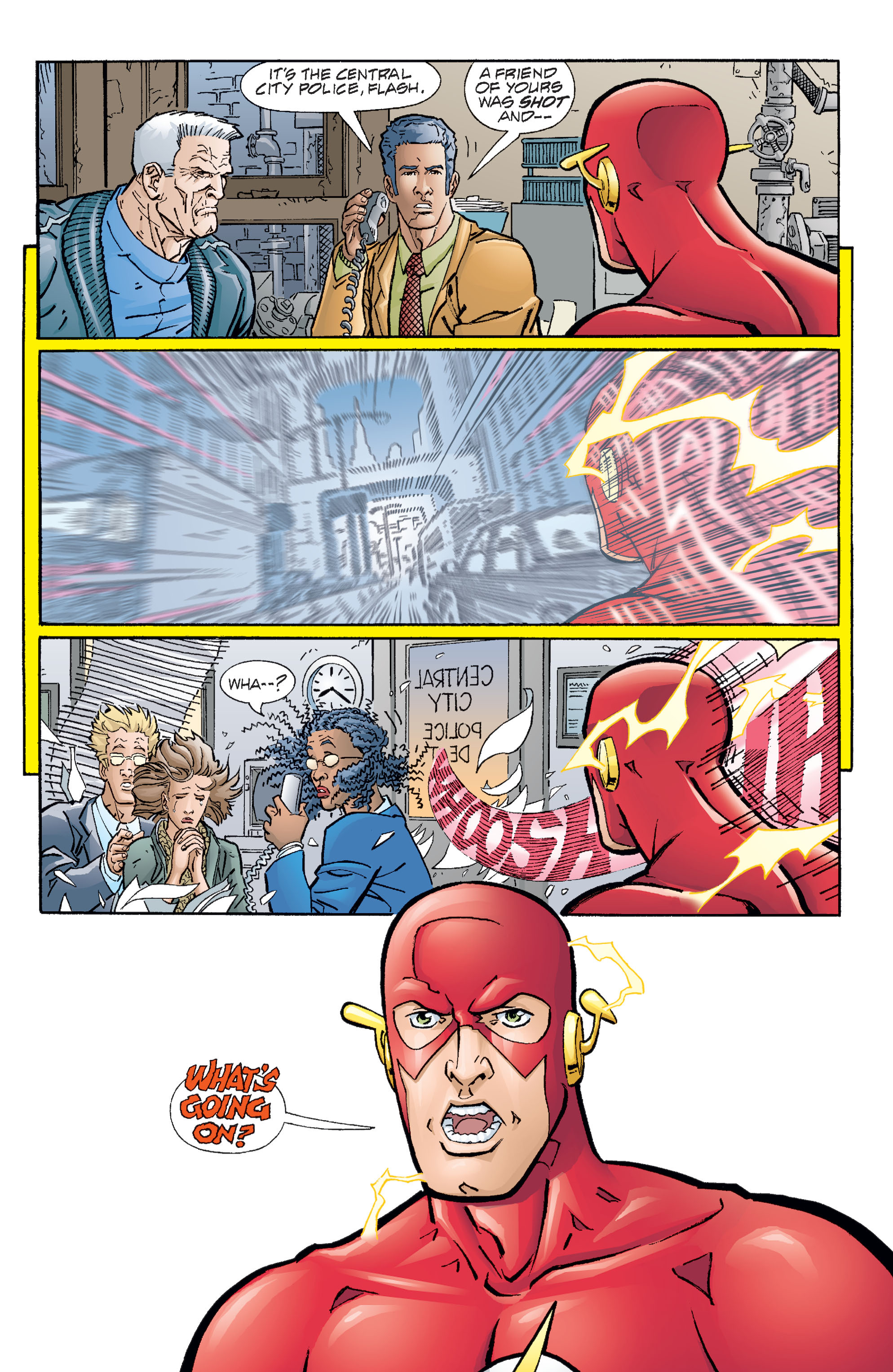 Read online The Flash By Geoff Johns Book Two comic -  Issue # Full - 85