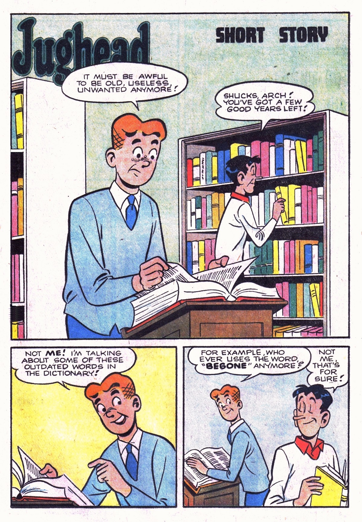 Read online Archie's Pal Jughead comic -  Issue #94 - 29