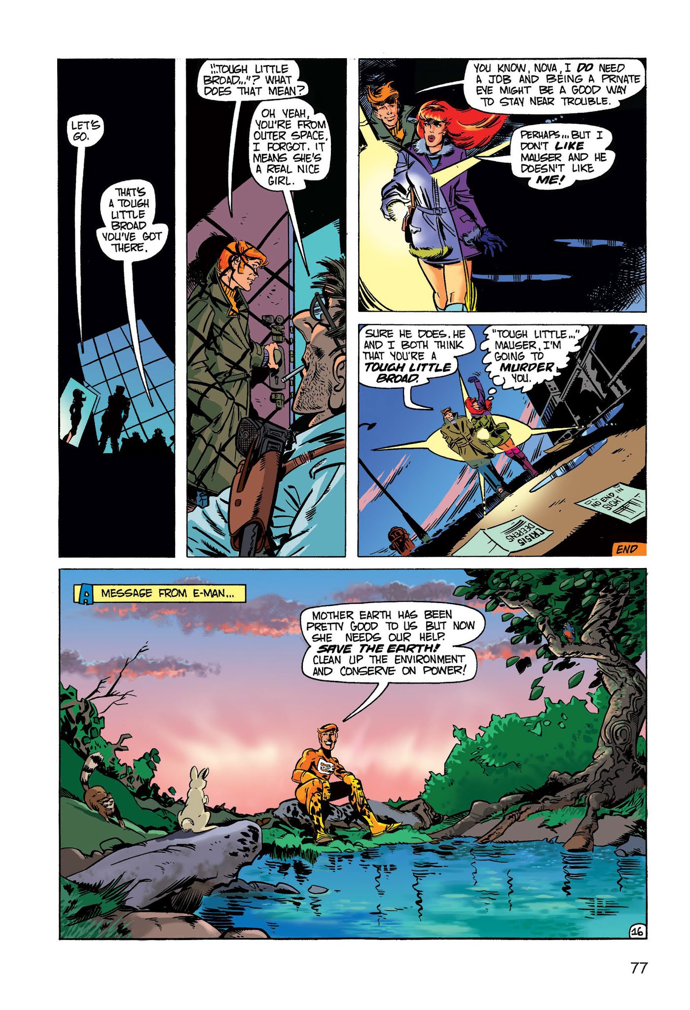 Read online E-Man: The Early Years comic -  Issue # TPB (Part 1) - 78