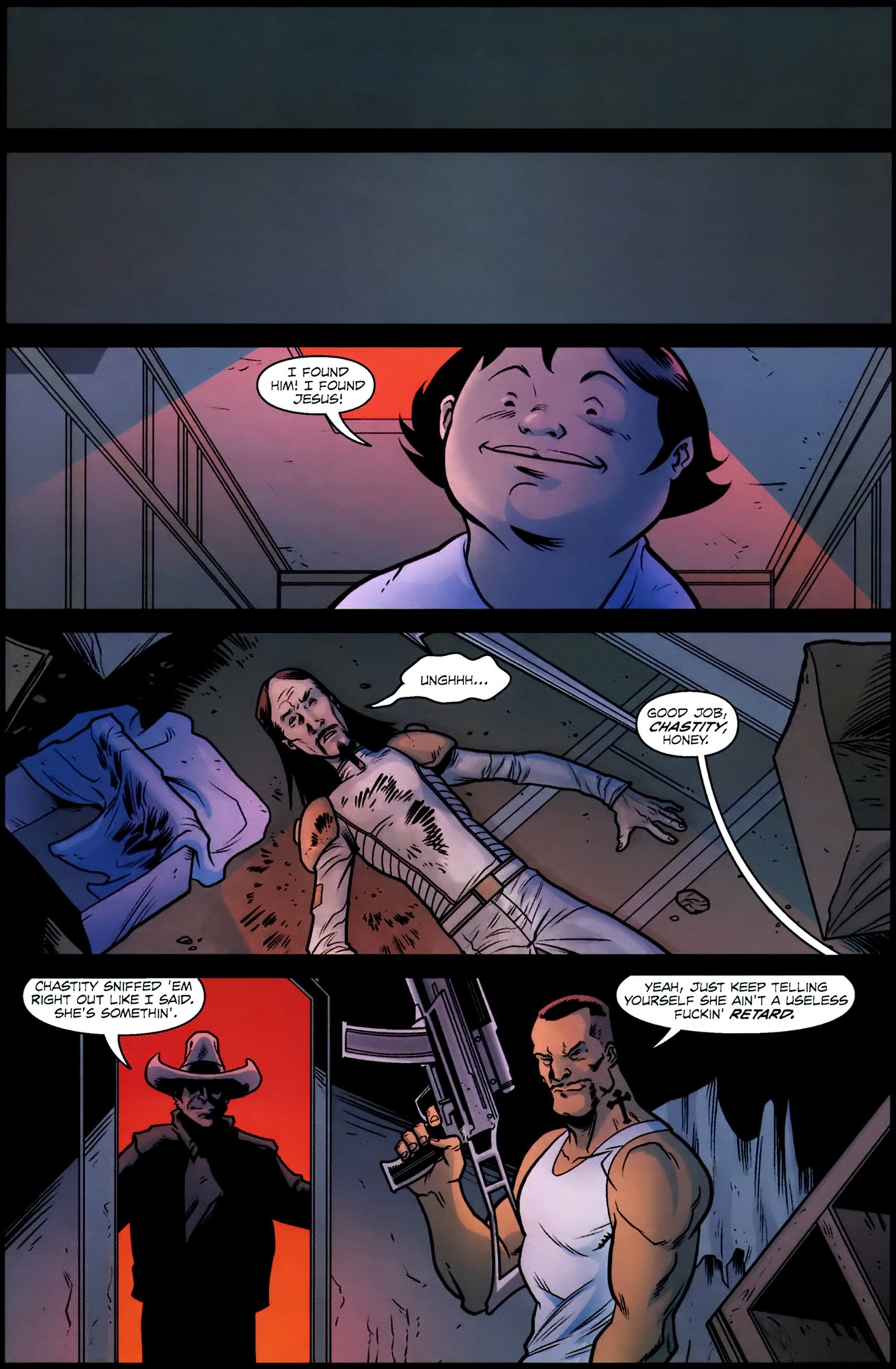 Read online Loaded Bible comic -  Issue #2 - 30