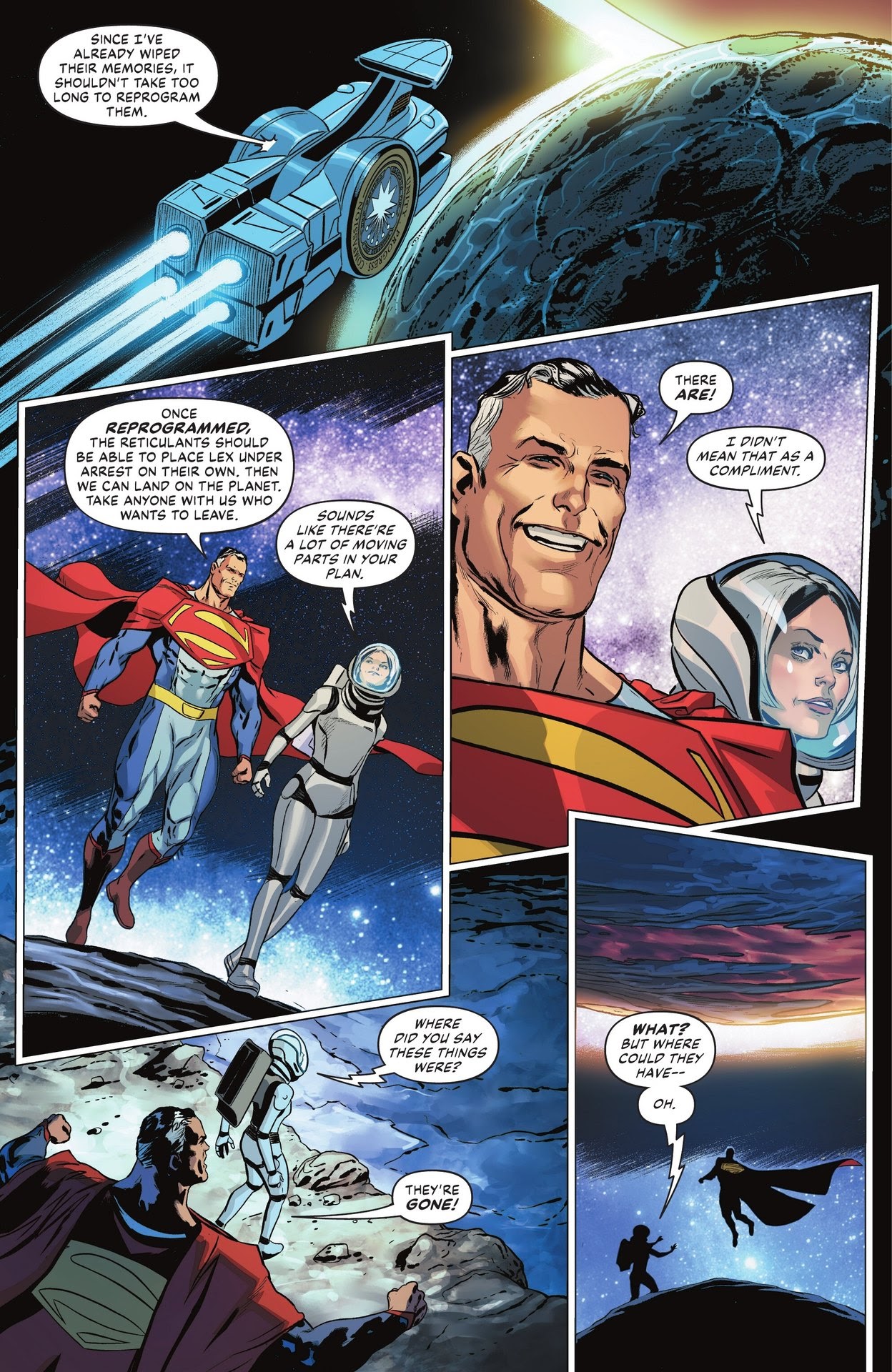 Read online Future State: Superman comic -  Issue # TPB (Part 3) - 71