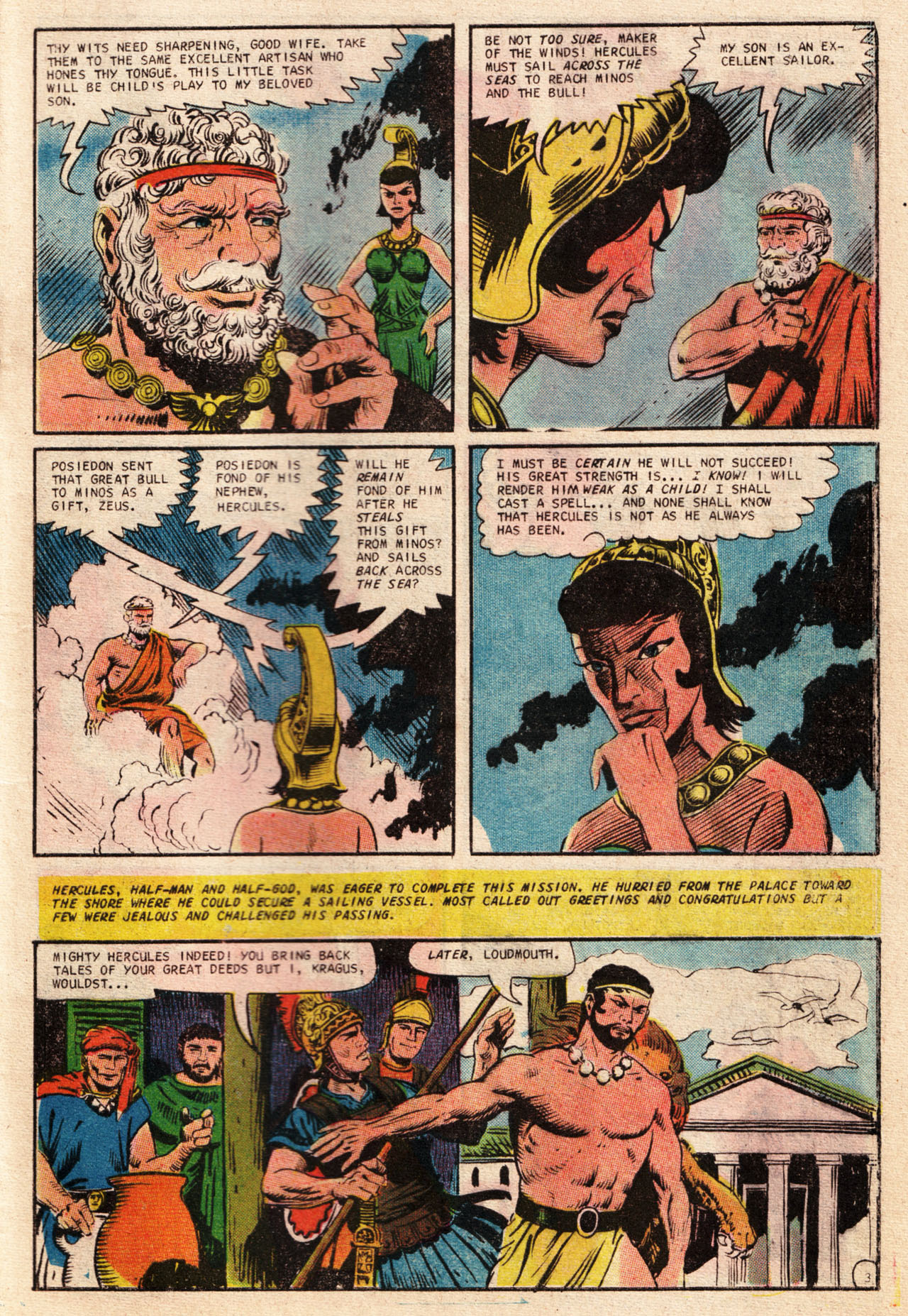 Read online Charlton Classics comic -  Issue #7 - 5