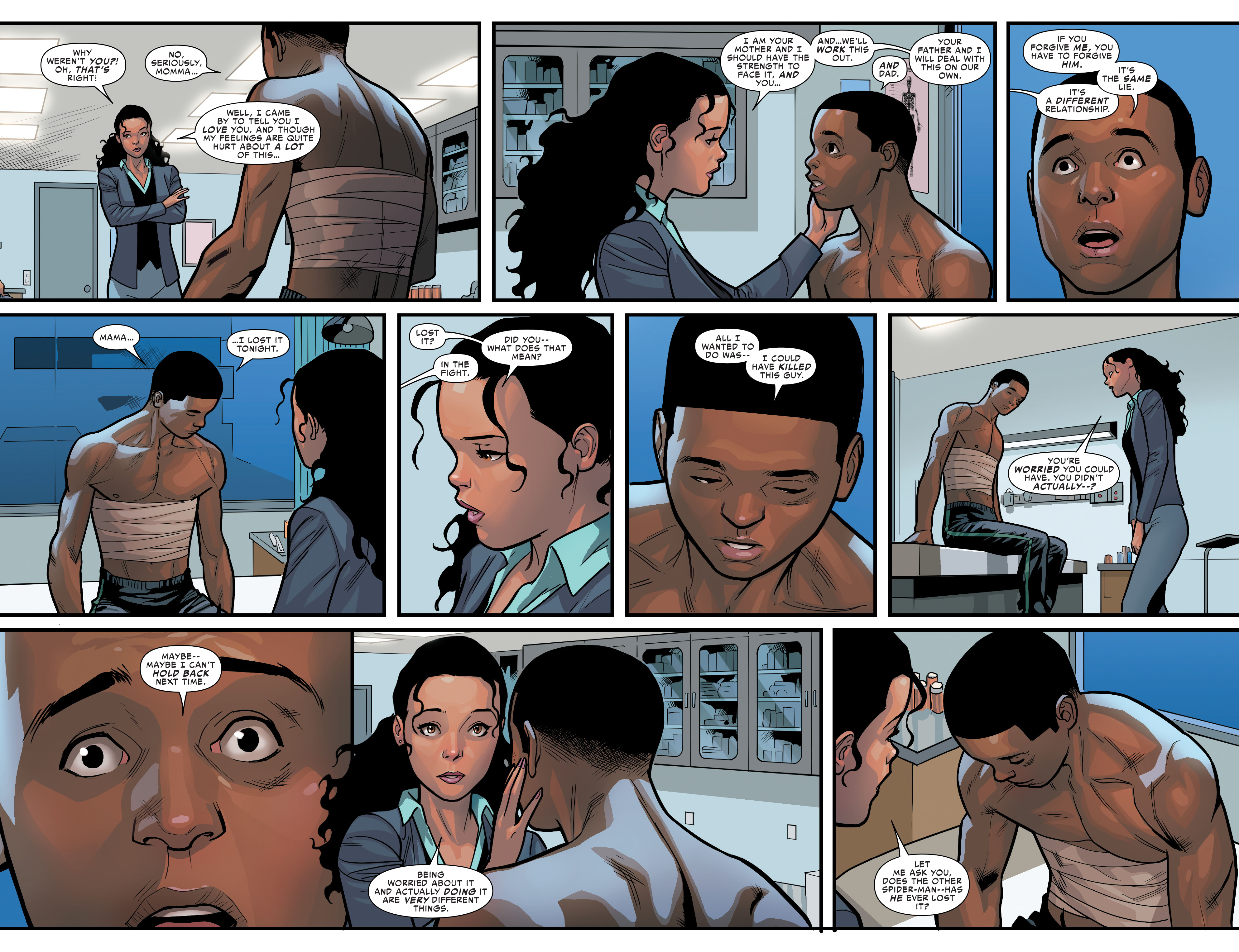 Read online Miles Morales: Spider-Man Omnibus comic -  Issue # TPB 2 (Part 4) - 98